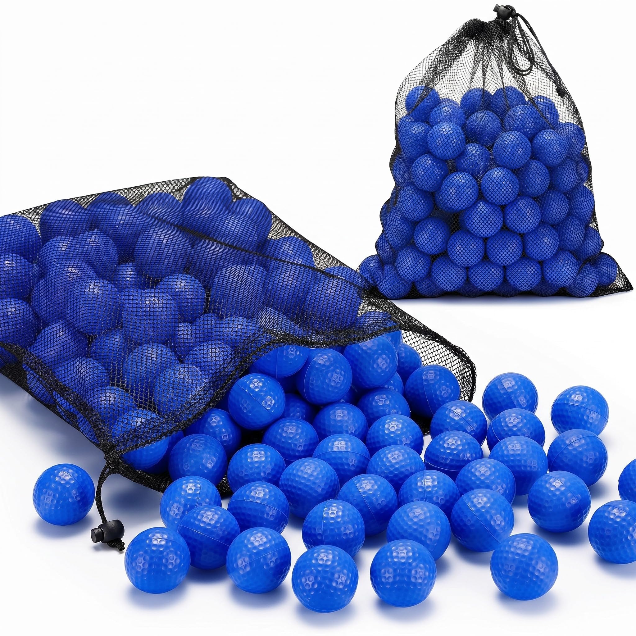200 Pcs Foam Golf Practice Balls Bulk