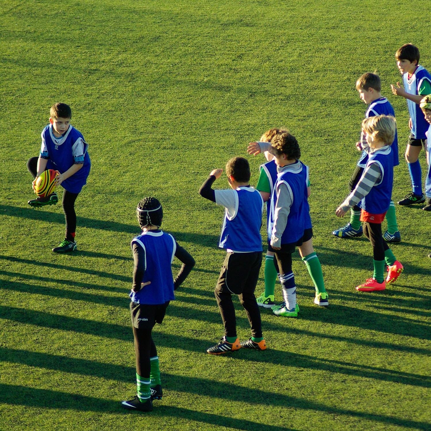 baleaf Boys Compression Shirt Long Sleeve Youth Undershirts Kids Football Baseball Baselayer Cold Gear Quick Dry - Image 6