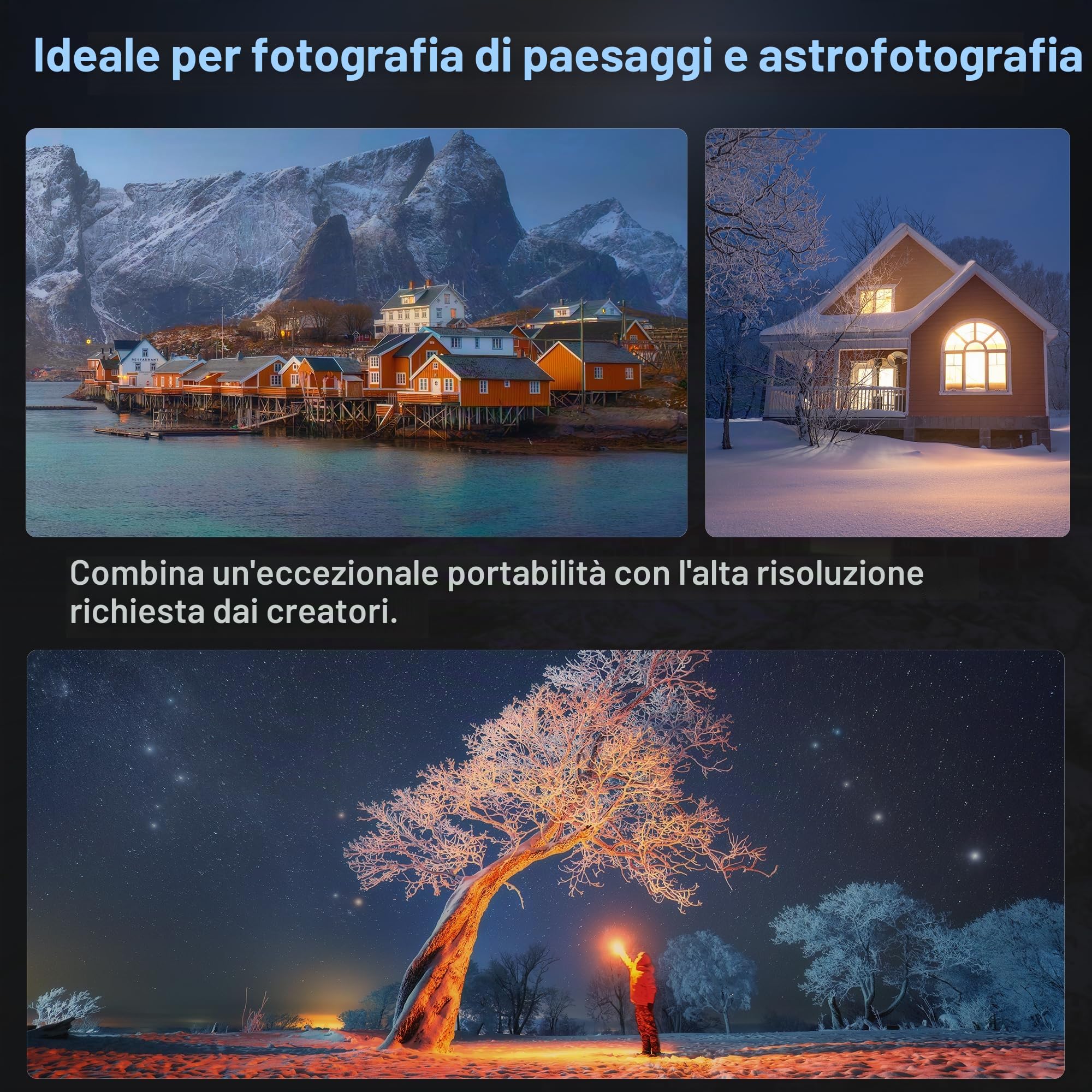 VILTROX AF 16mm F1.8 Obiettivo della fotocamera per L Mount Full Frame Messa a fuoco automatica Grande apertura grandangolare Protocollo nativo L-Mount