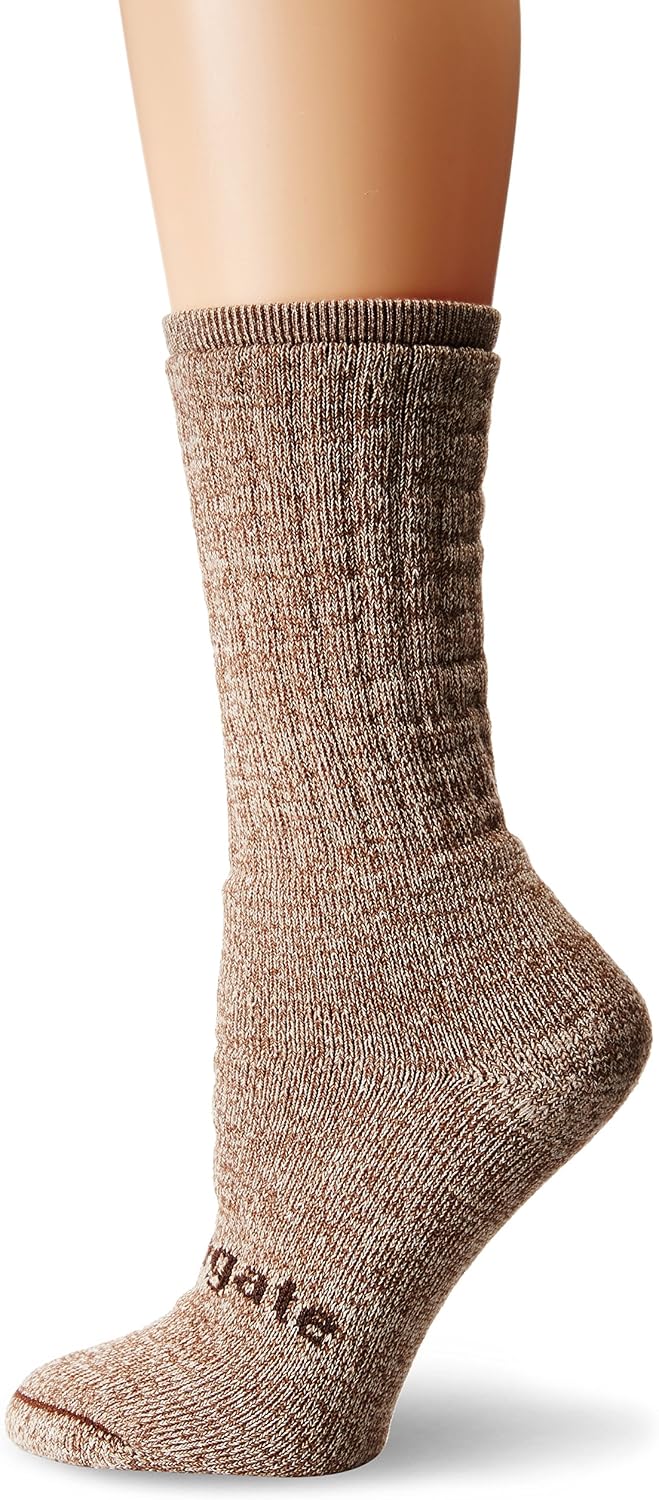 Ausangate Socks Women's Alpaca Medium Weight Ribbed Hiking Socks