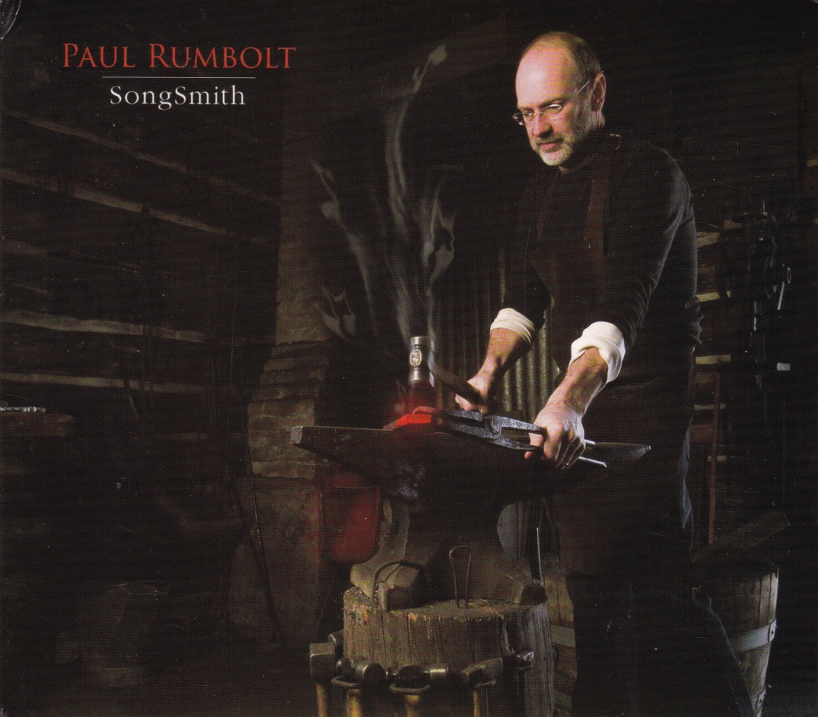 Songsmith [Audio CD] Paul Rumbolt