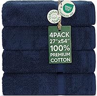 Vista 114 de Chakir Turkish Linens - Toallas turcas de 100% algodón, suaves y absorbentes (4 paños, color gris)