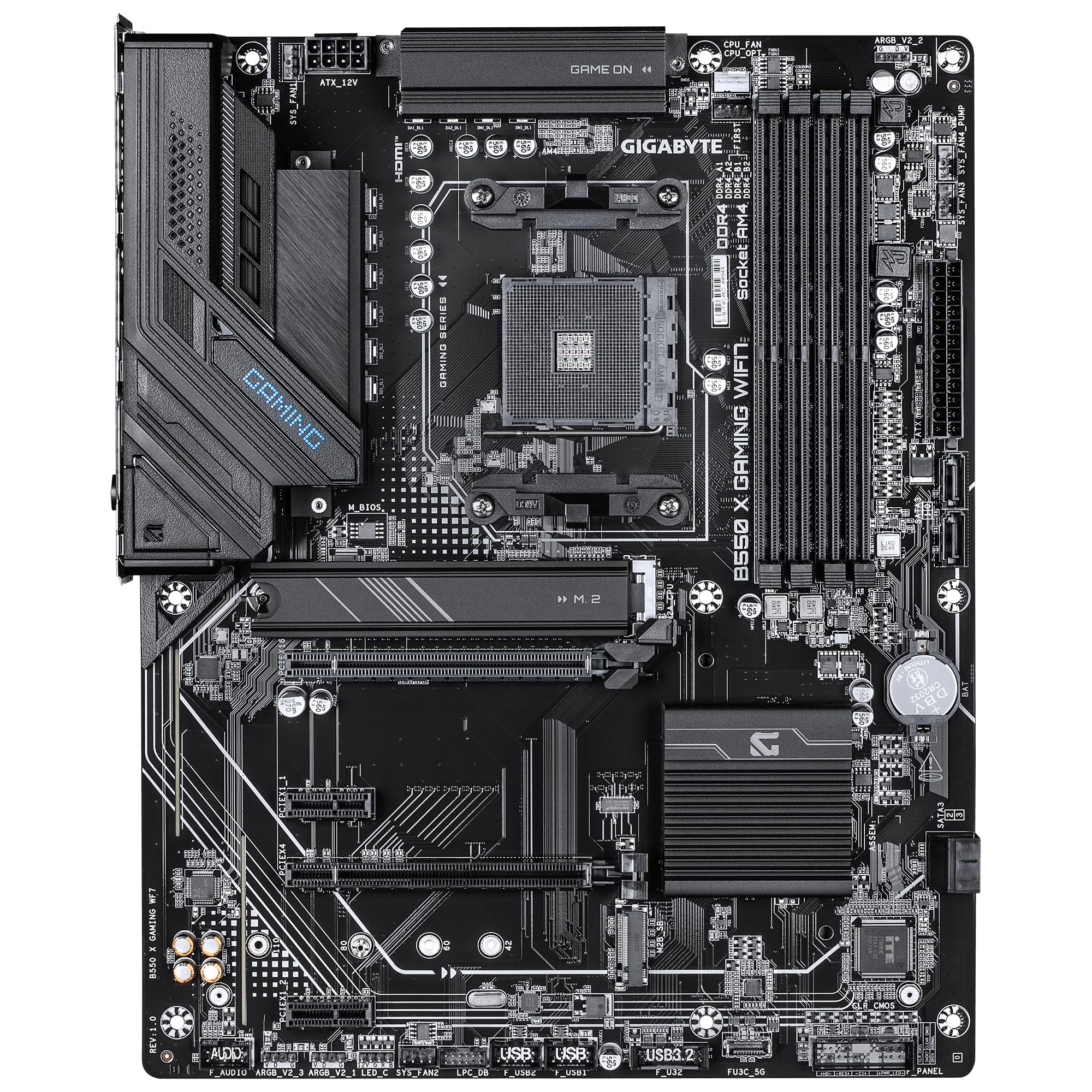 GIGABYTE B550 X GAMING WIFI7 Scheda Madre