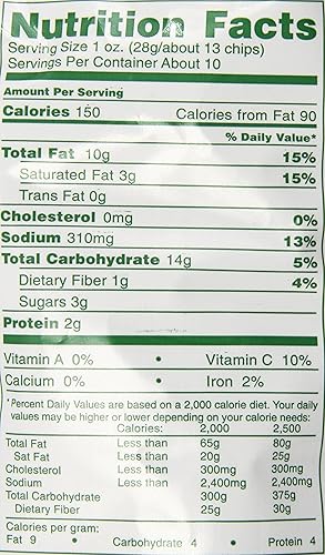 Miniatura 7 de Herr's Papas fritas de crema agria y cebolla, 2.75 onzas (paquete de 24 bolsas) - Chips clásicos con rico sabor a crema agria y cebolla - Ideal para