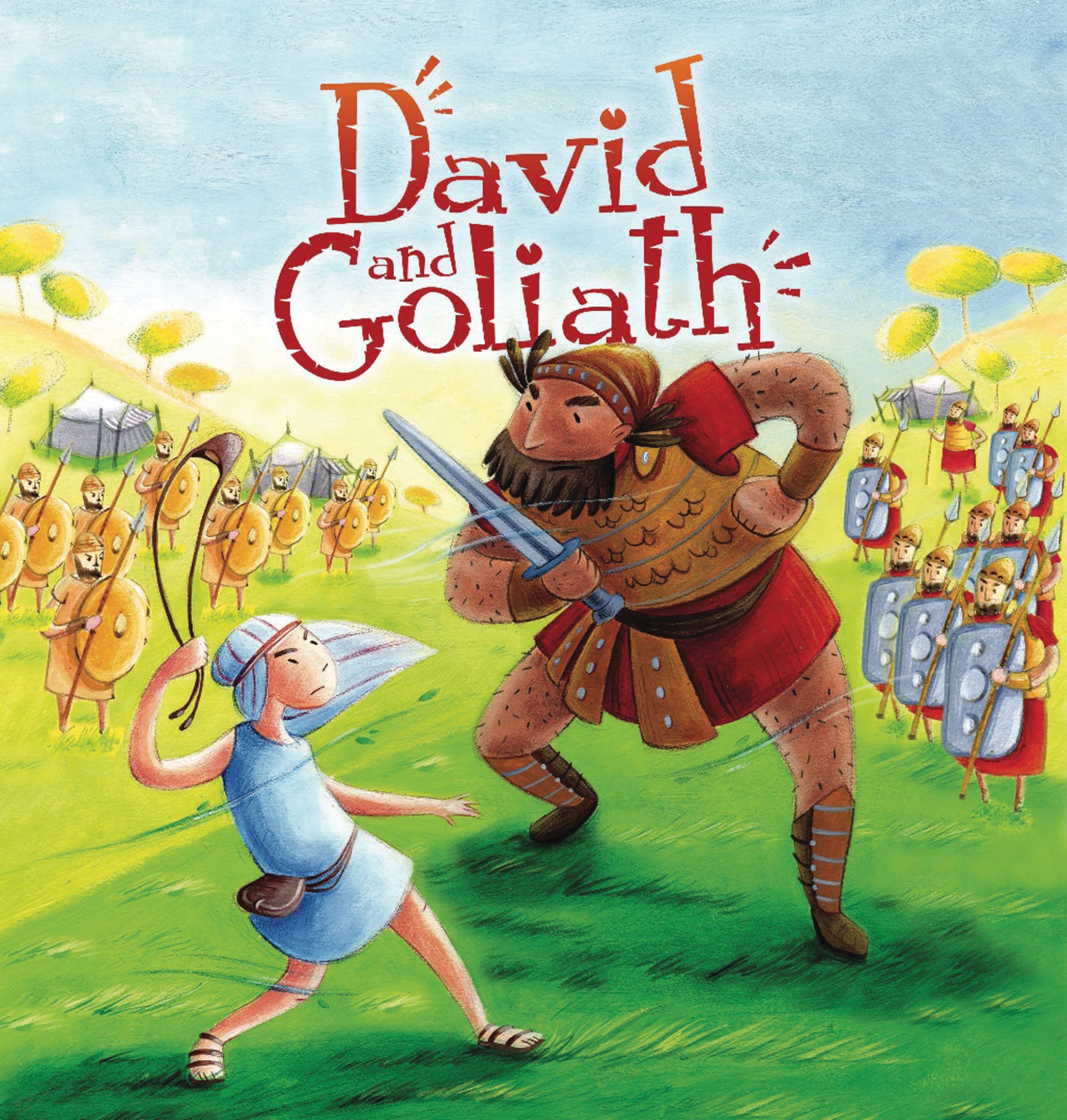 David and Goliath (My First Bible Stories) Hardcover – March 17, 2015