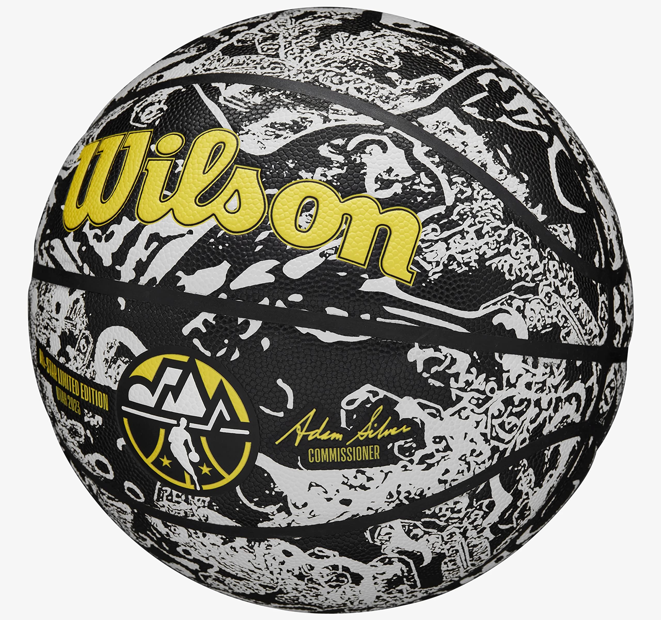 Amazon | WILSON 2023 NBA オールスターゲームコレクターズ