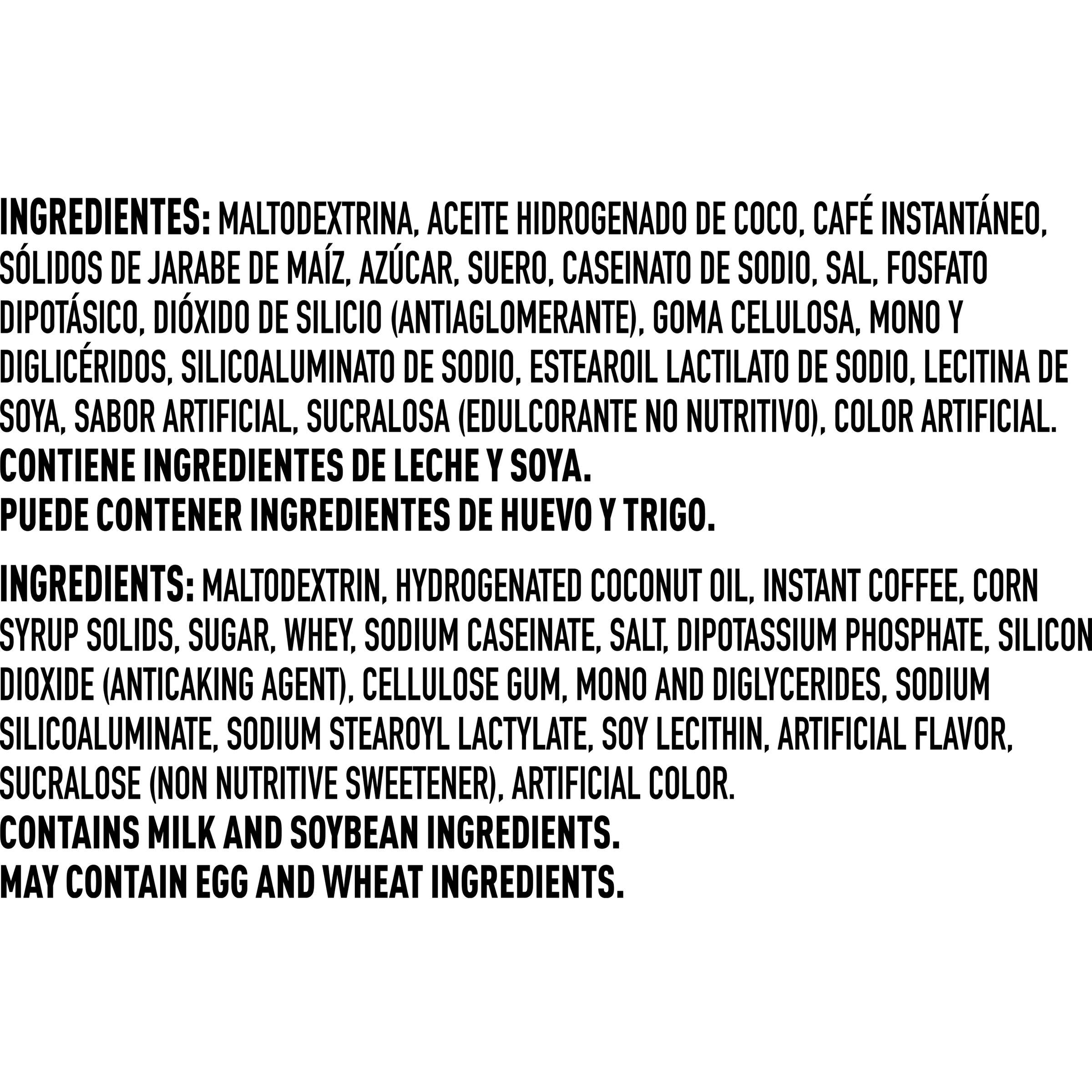 Café Bustelo Café con Leche Flavored Instant Coffee Beverage Mix, 5