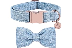 Premium Tweed Dog Collar