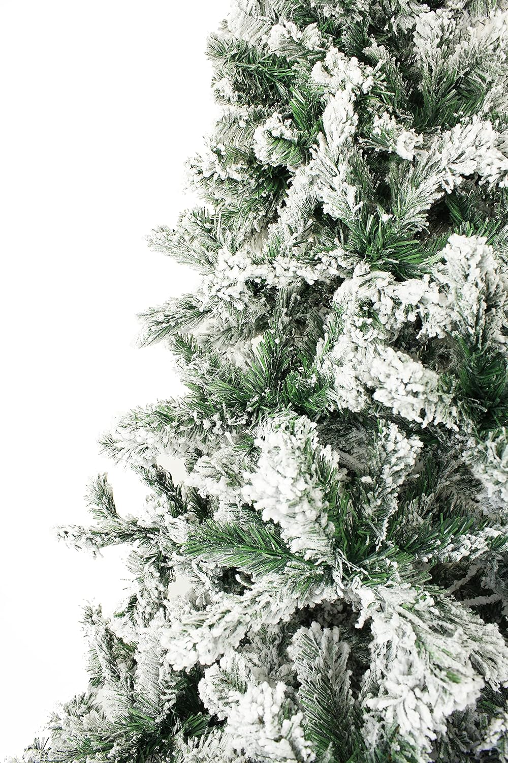 Perfect Holiday Christmas Tree, 5-Feet, Flocked Snow