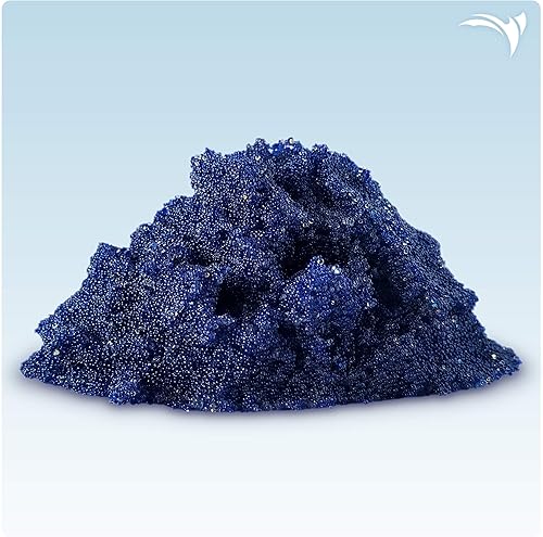 Miniatura 3 de AquaticLife Recambio de resina DI de desionización a granel que cambia de color de cama mixta para filtro de agua de ósmosis inversa para sistema