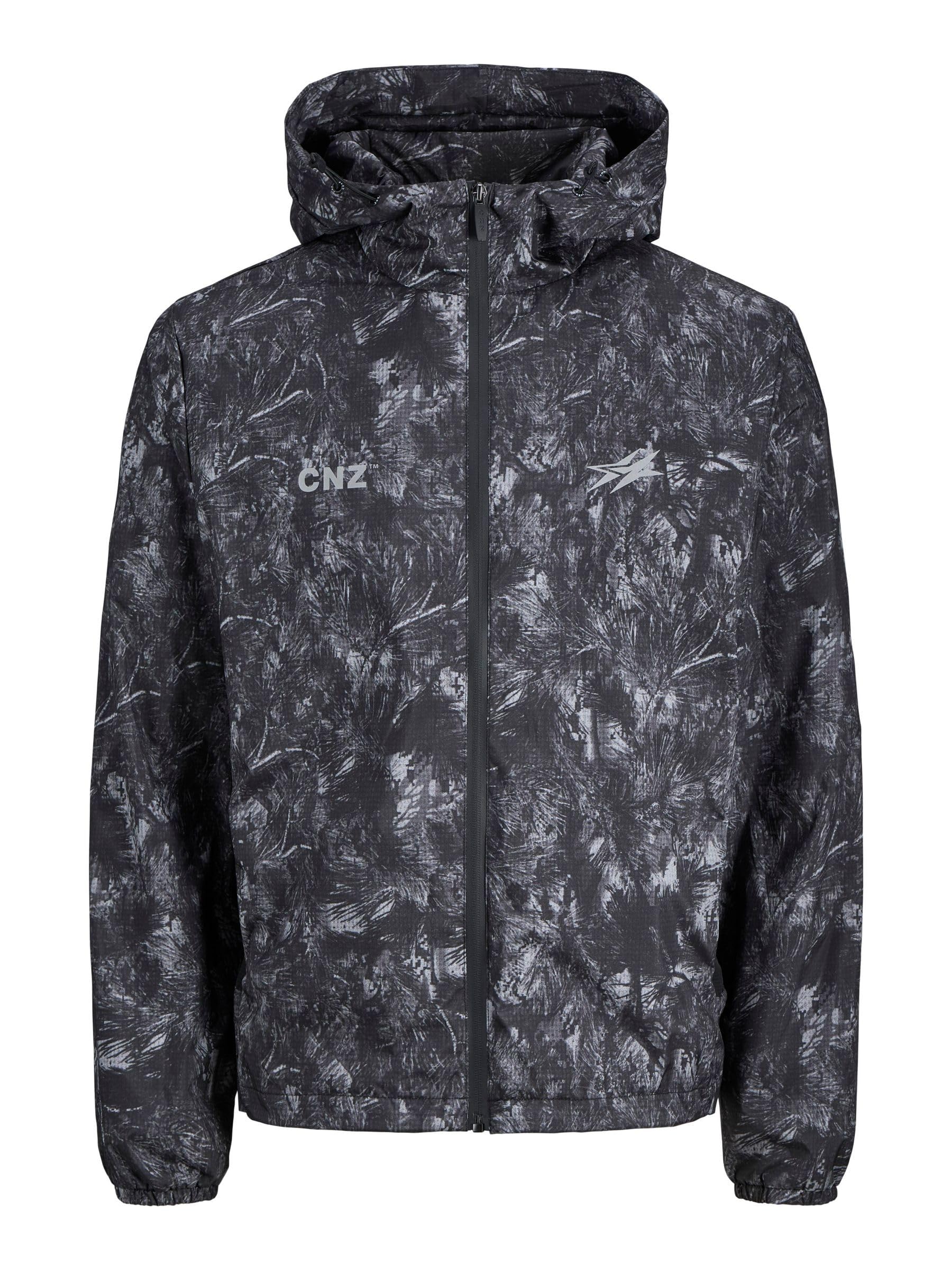 JACK & JONES Men's Jcocnz Paris Jacket, Paloma, S