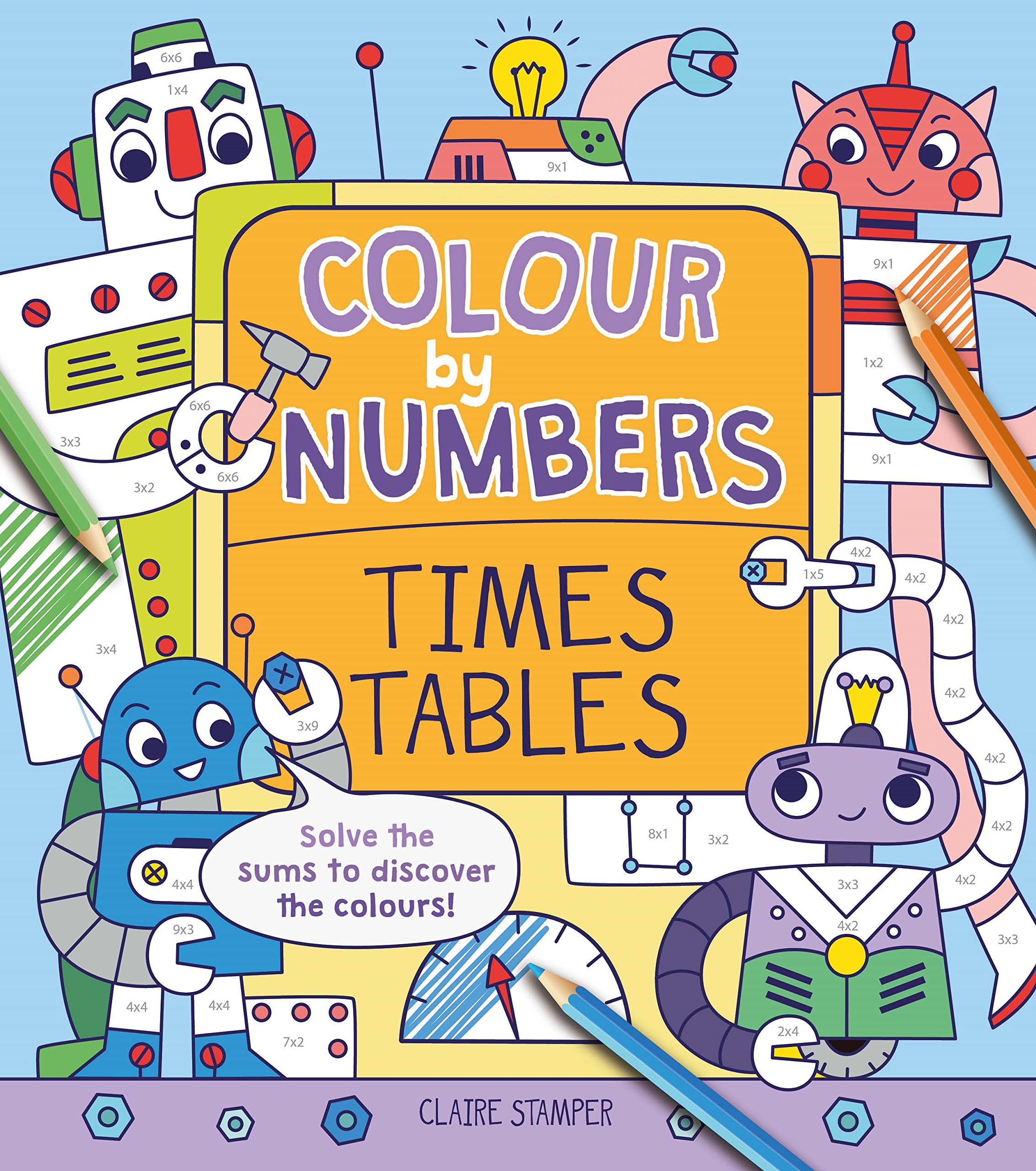 Colour by Numbers: Times Tables
