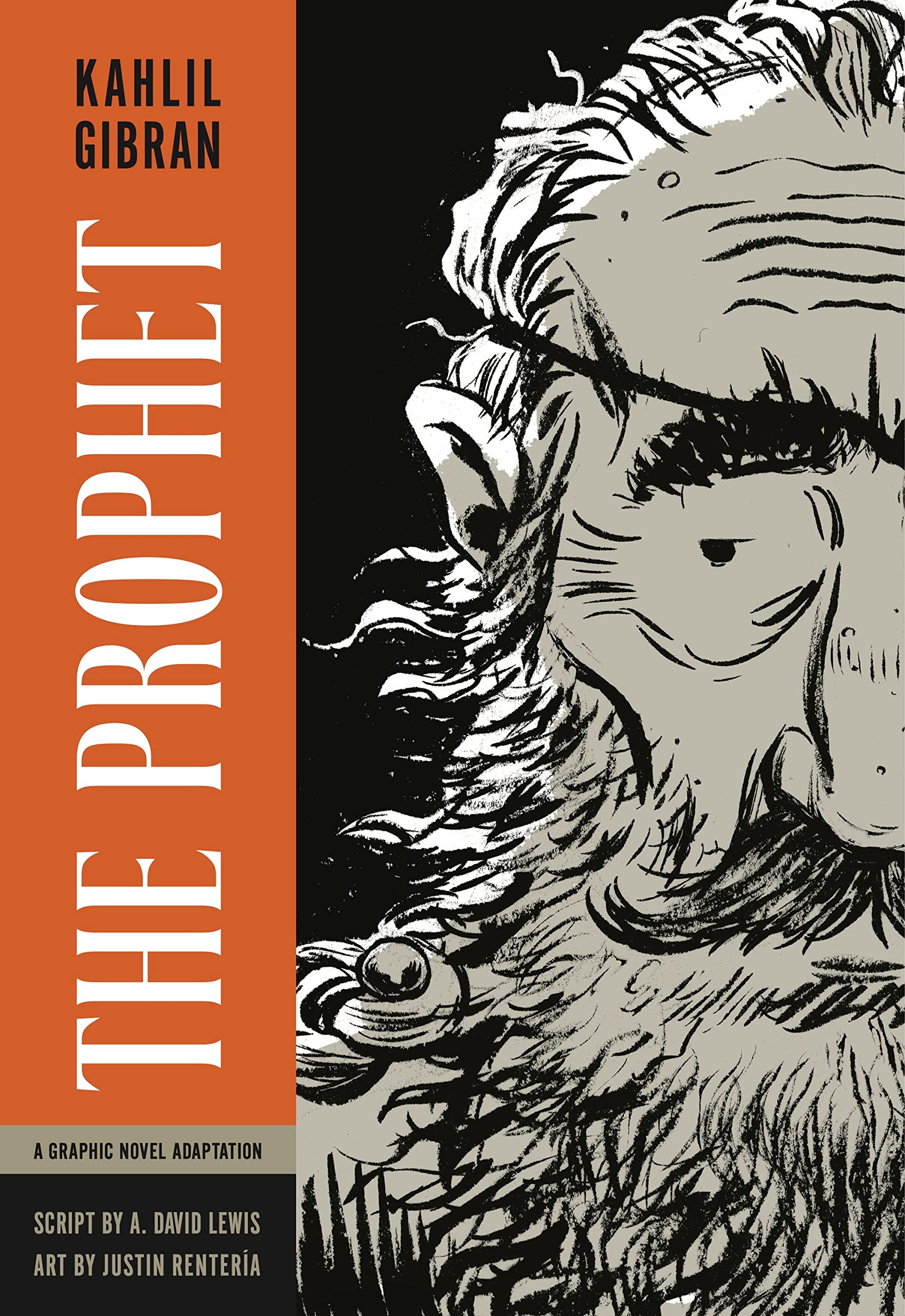 The Prophet: A Graphic Novel Adaptation by Kahlil Gibran PAPERBACK 9781637790502
