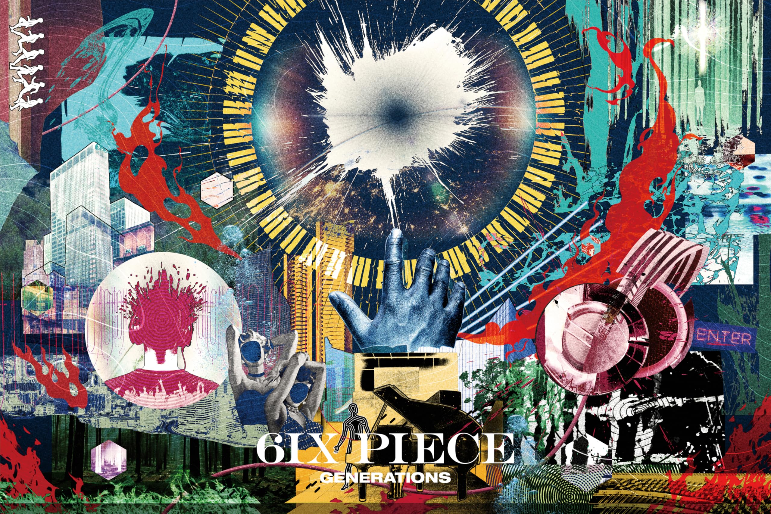 Amazon.co.jp: 6IX PIECE (AL+Blu-ray Disc) - GENERATIONS from EXILE