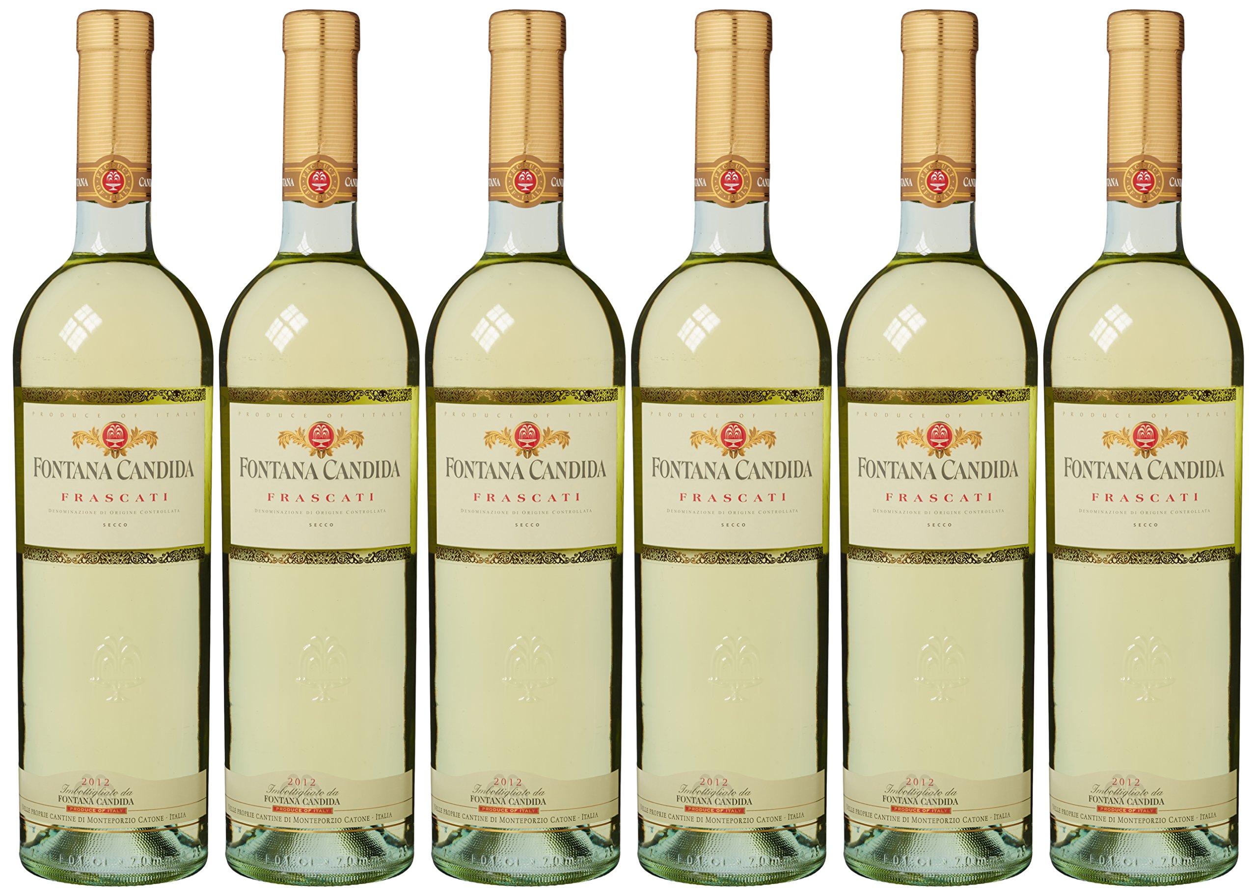 Frascati Fontana Candida DOC Weiß trocken (6er Pack x 0,75 Ltr.)
