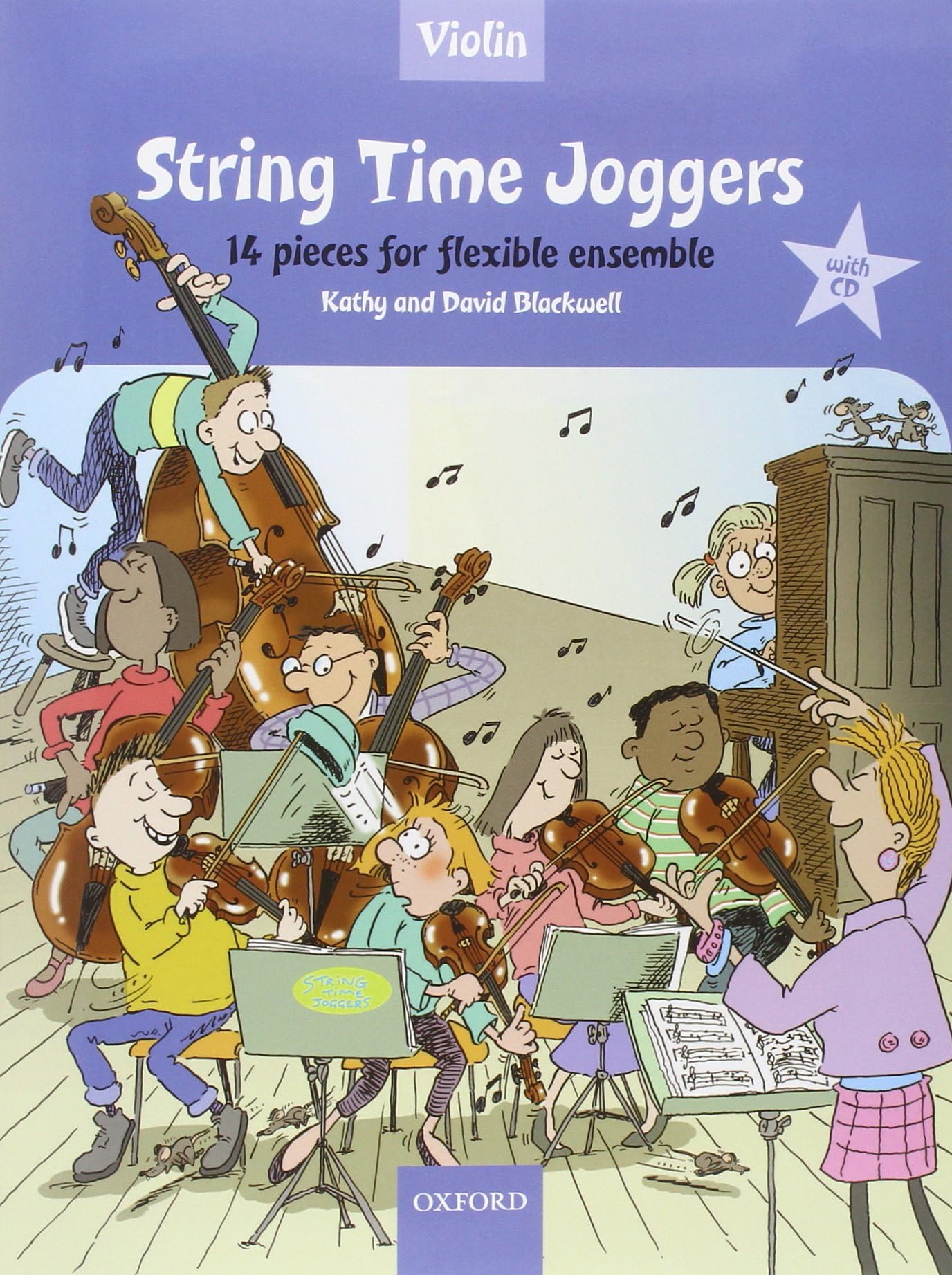 String Time Joggers: 14 pieces for flexible ensemble Sheet music – 6 September 2007