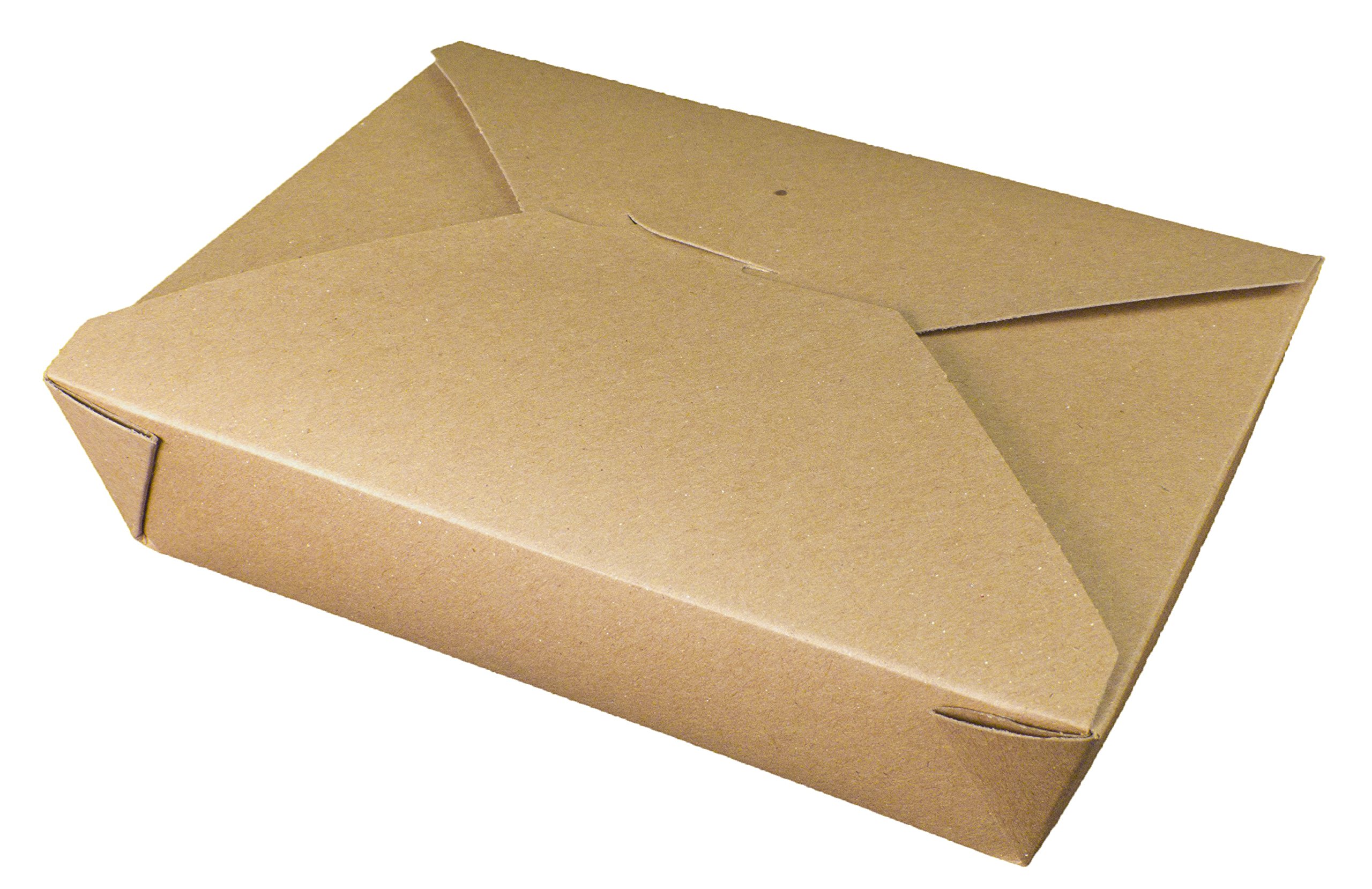 Amazon.com: Fold-Pak Bio-Plus Earth 02BPEARTHM Natural Kraft Paper  Carry-Out/to-Go Container, 7-3/4" Length x 5-1/2" Width x 1-7/8" Height, 49-Fluid  Ounce Capacity (Case of 200) : Home & Kitchen