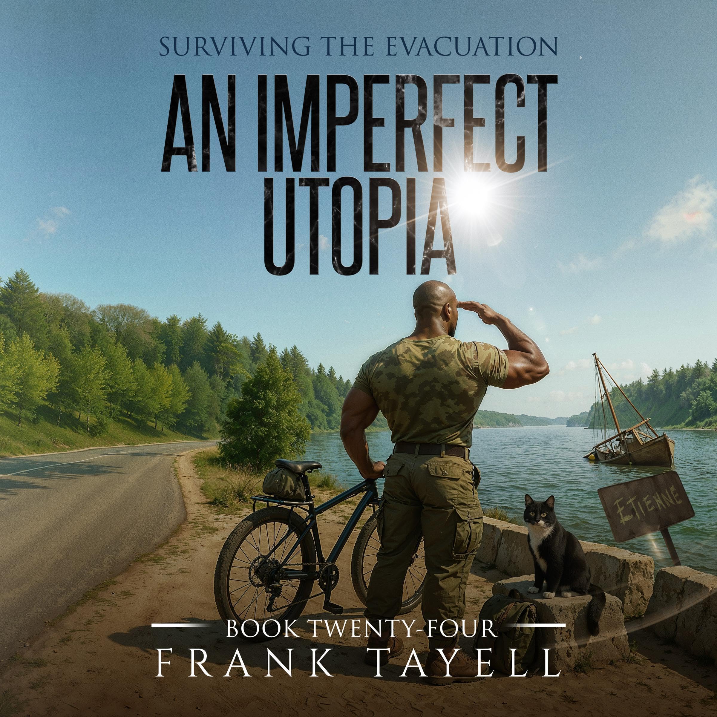 Cover art for An Imperfect Utopia