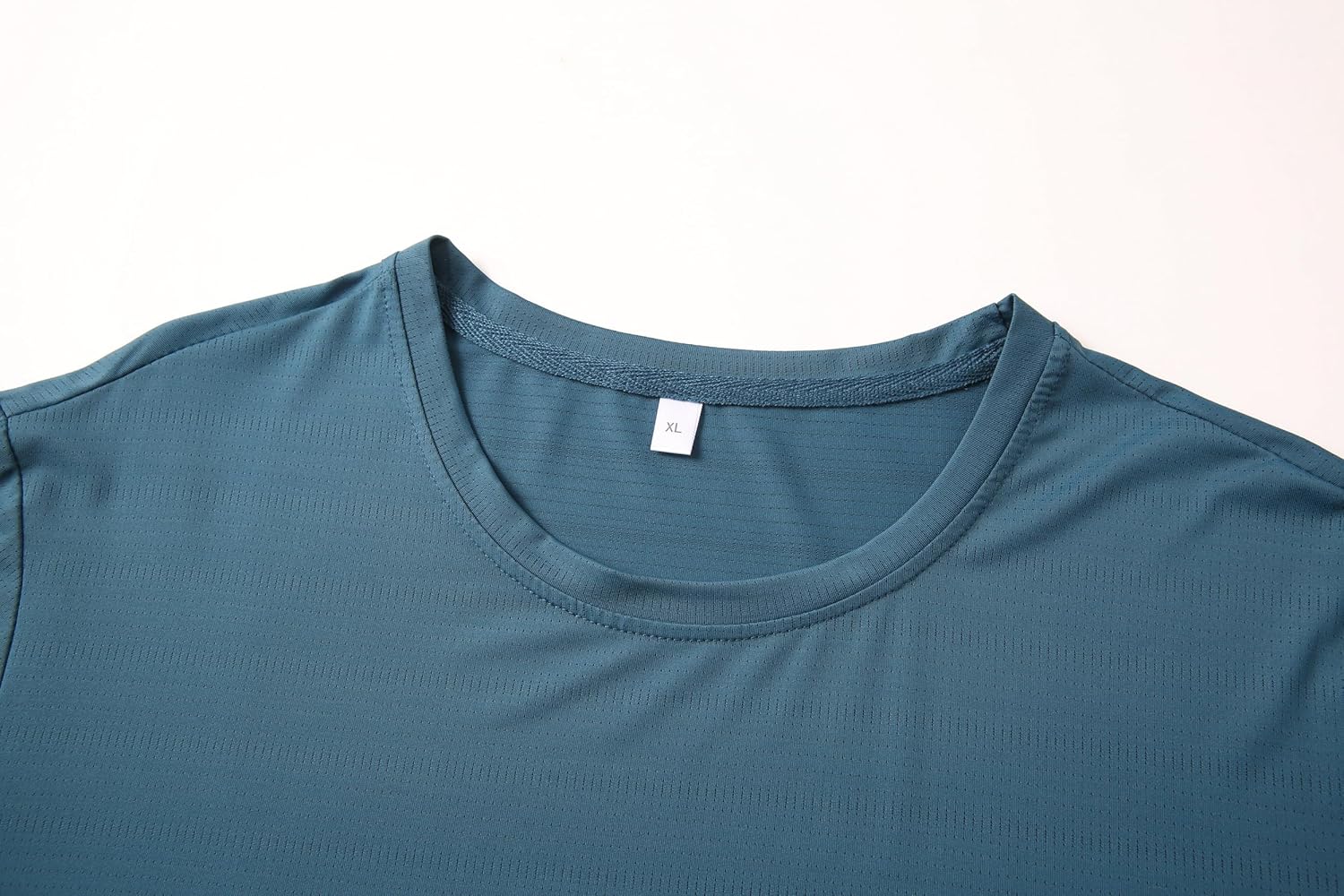 Running Shirts for Men, 3 Pack Dry Fit Athletic T-Shirts, Breathable Quick Wicking Workout Tops