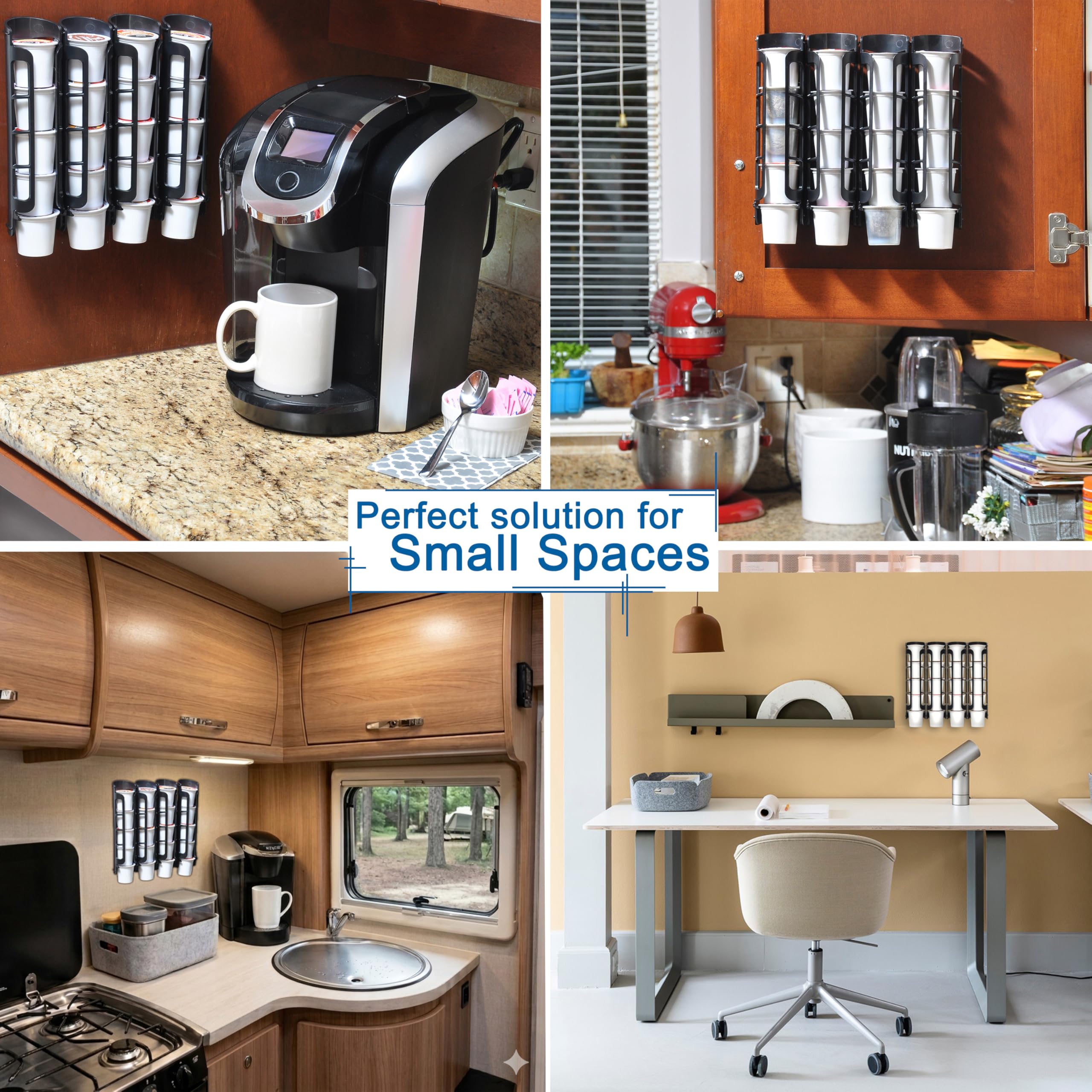 Amazon.com: STORAGENIE K Cup Holders, Coffee Pod Holders for