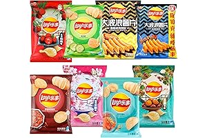 Exotic Crazy Chips From the Orient