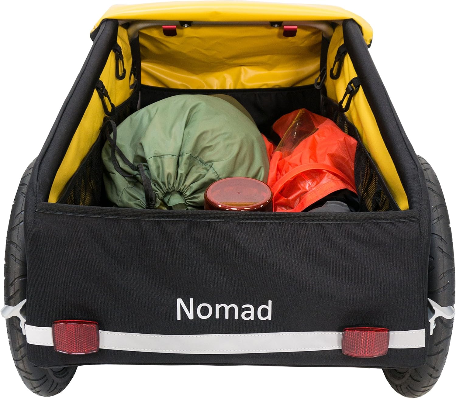 Burley Design Nomad Trailer Yellow Image