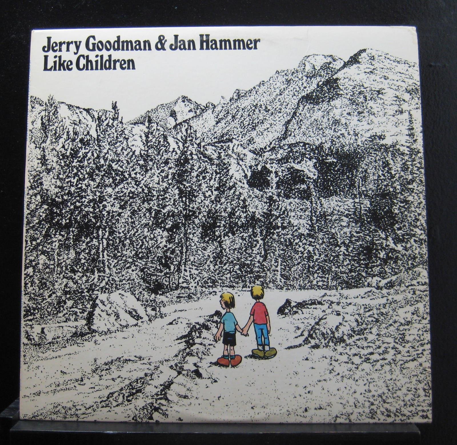 Amazon.com: Jerry Goodman & Jan Hammer - Like Children - Lp Vinyl