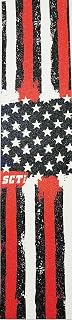 Flag Color Scooter Grip