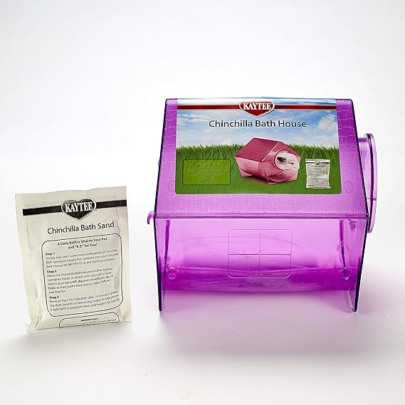 Interpet Limited Superpet Chinchilla Bath House (Assorted Colors)