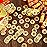 Boao 100 Pieces Chinese Coins Chinese New Year Feng Shui Coins I-Ching Ornament for Wealth and Good Luck (1.1 Inch)