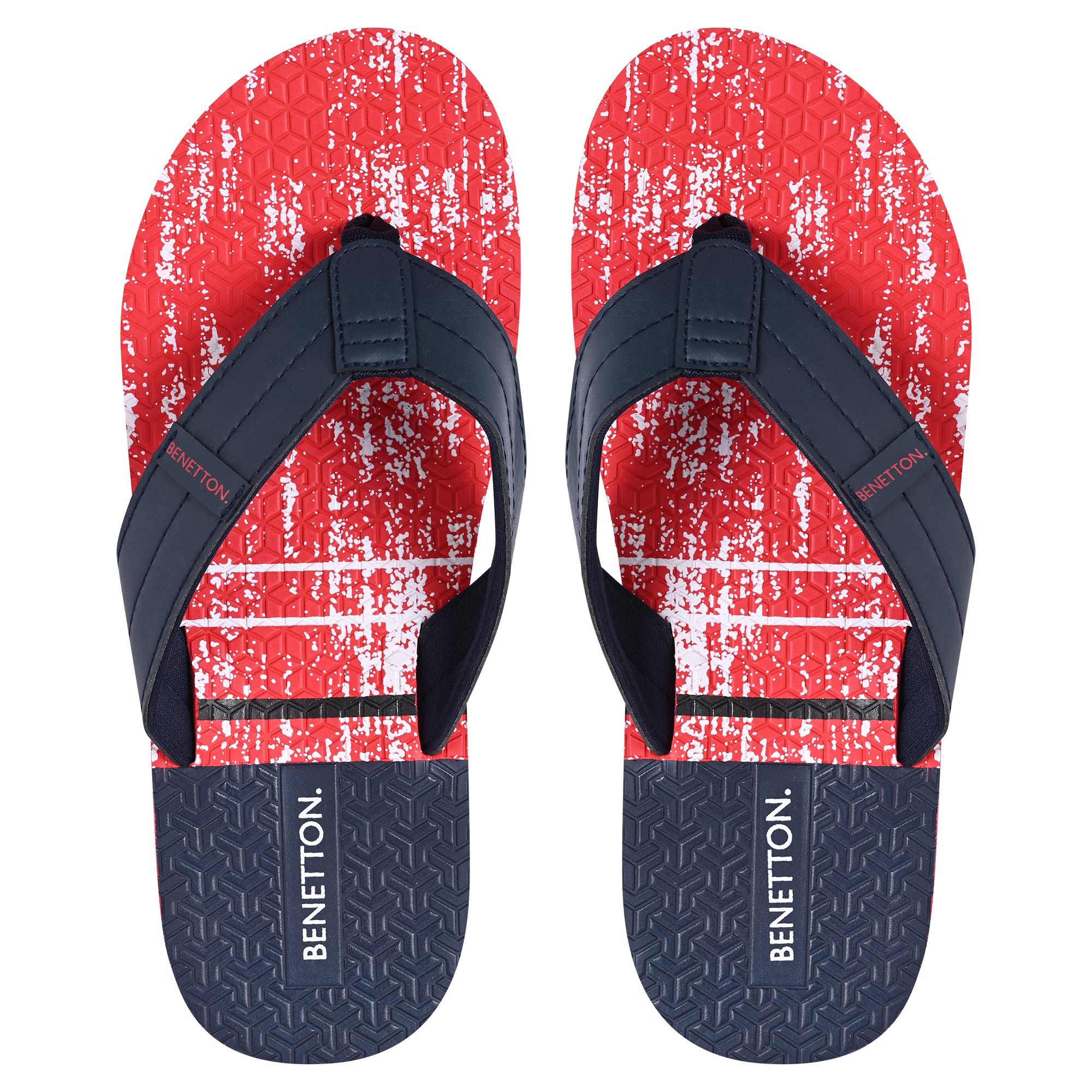 United Colors of Benetton UCB Mens High Fashion Smart, Red EVA Flip Flops and House Slippers (B09NKQS51H) Amazon Price History, Amazon Price Tracker