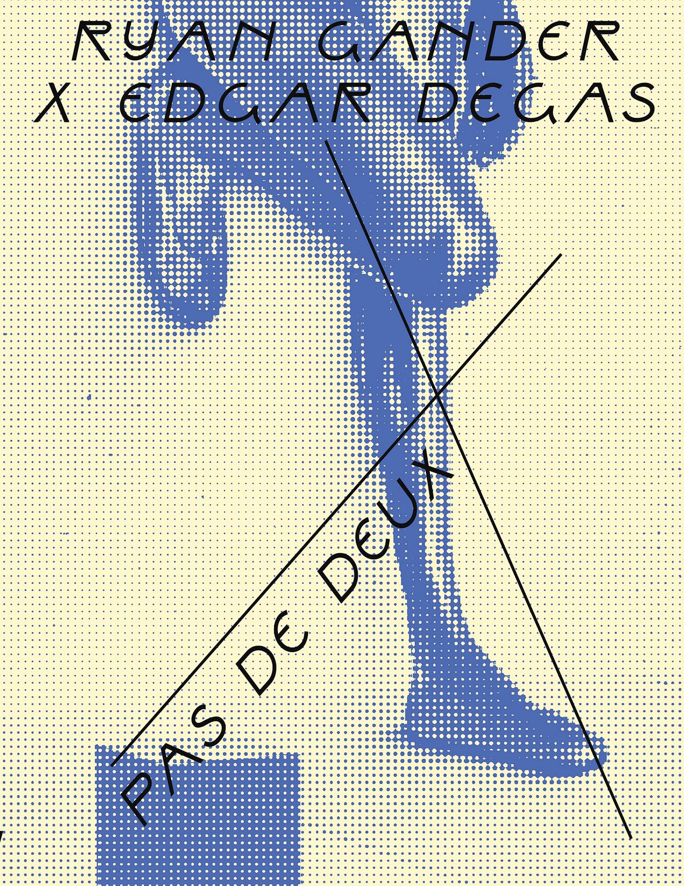 Ryan Gander X Edgar Degas by Ryan Gander, Brigitte Bloksma, L... - 9789462626386