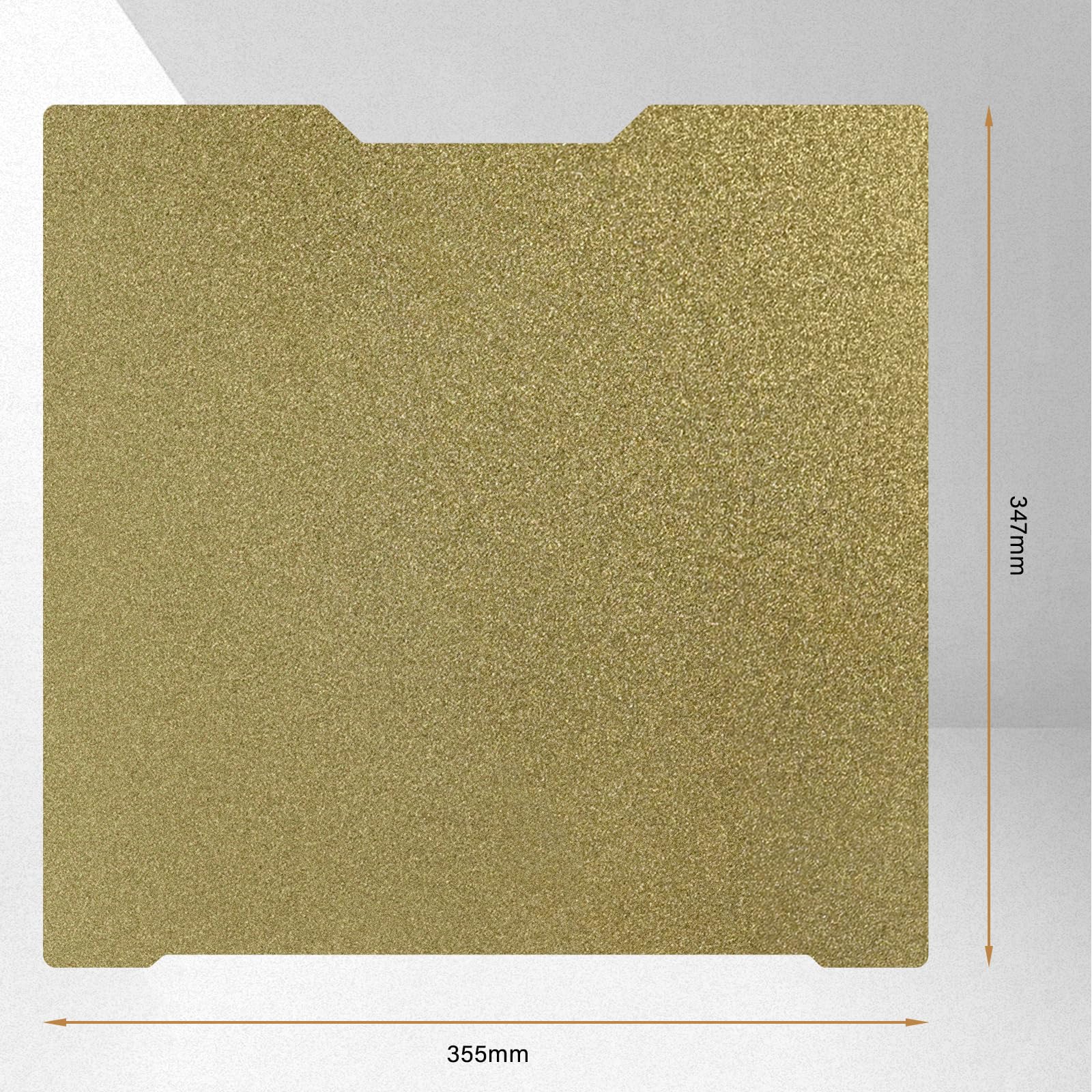 Dual-Seitige Texturierte PEI Build Plate Federstahl Druckbett für H2D H2S 3D Drucker
