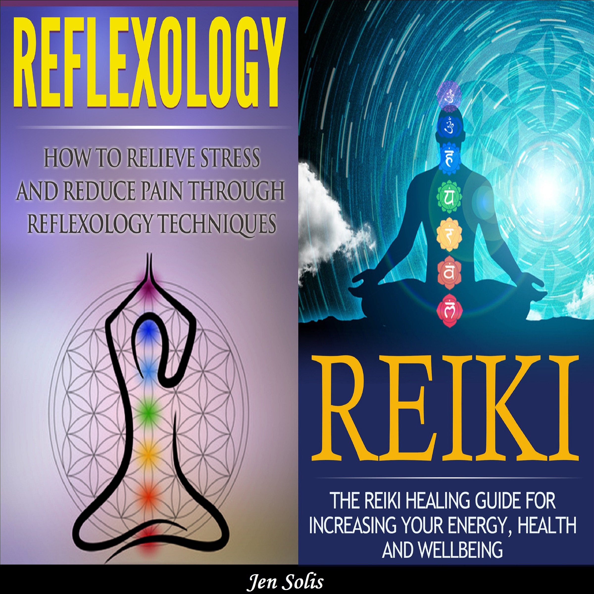 Cover art for Reflexology: Reiki: 2 in 1 Bundle