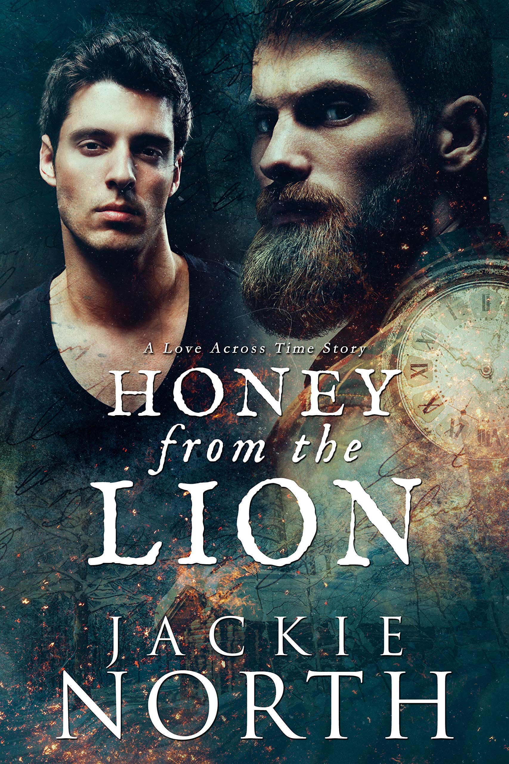 Honey From the Lion: A Love Across Time Story: 2
