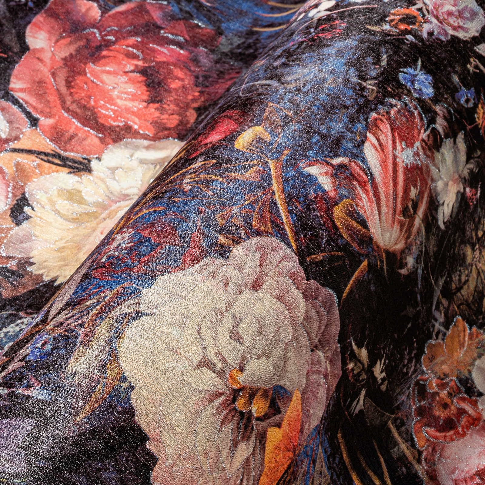 THE BOS - BATTLE OF STYLE Papel Pintado De Vinilo De Flores By Architects Paper