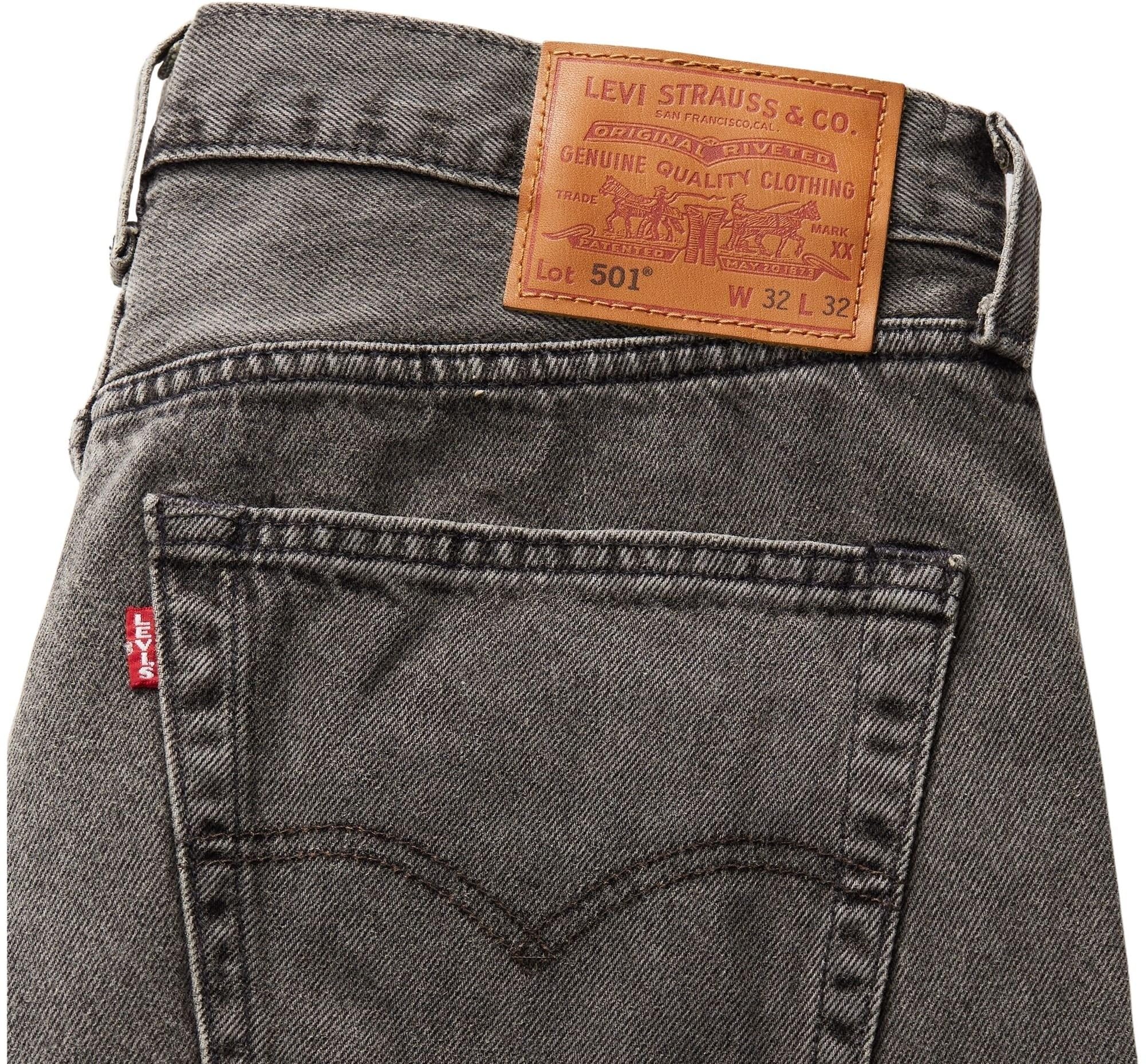 Levi's Men's 501 Original Fit Jeans — view 525