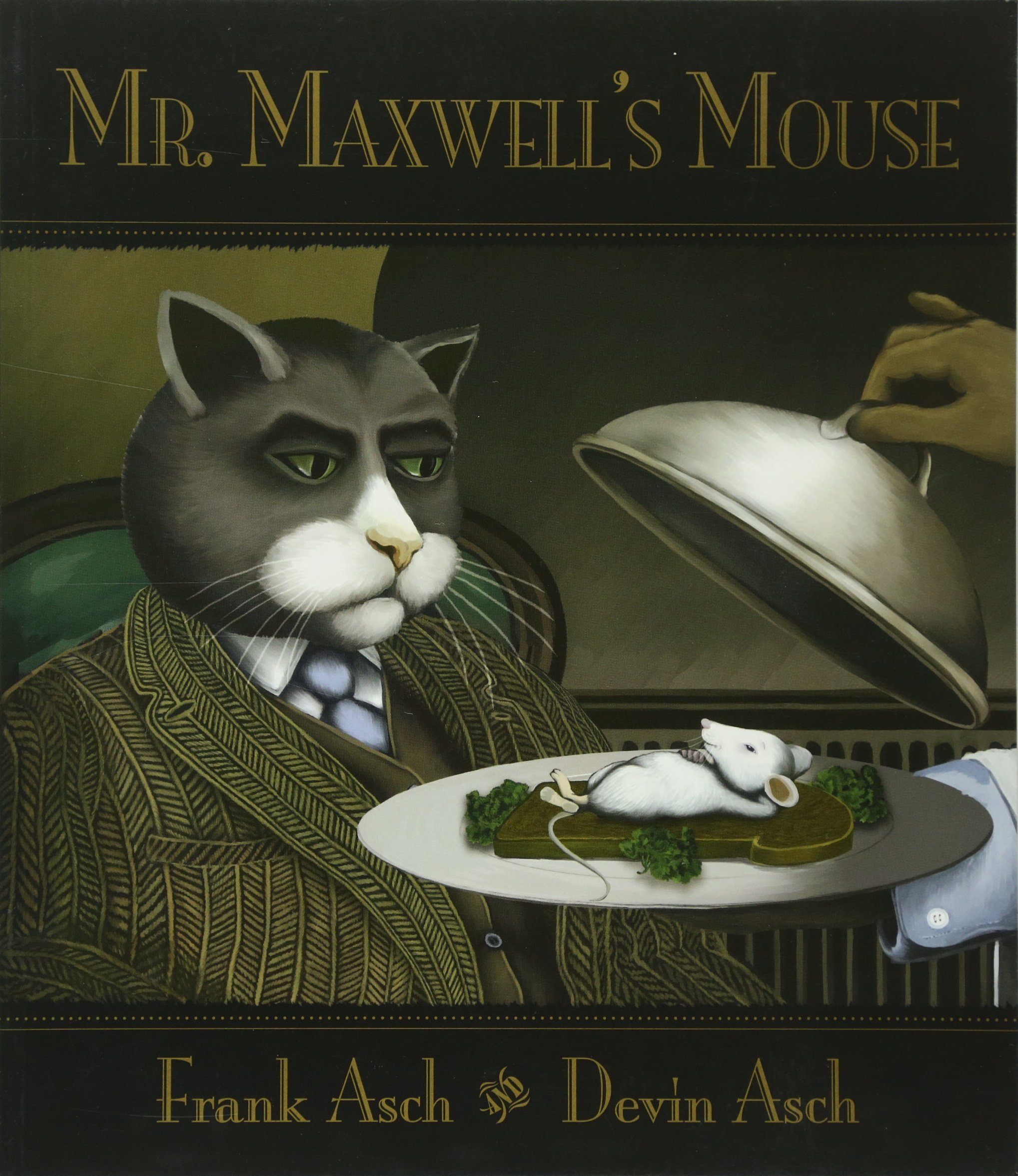 Kids Can Press Mr. Maxwell's Mouse