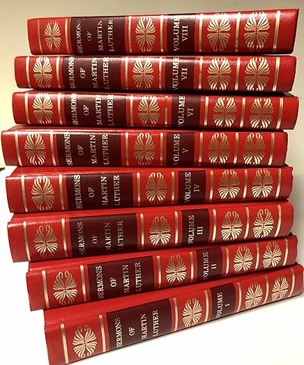 Sermons of Martin Luther (8 Volume Set)