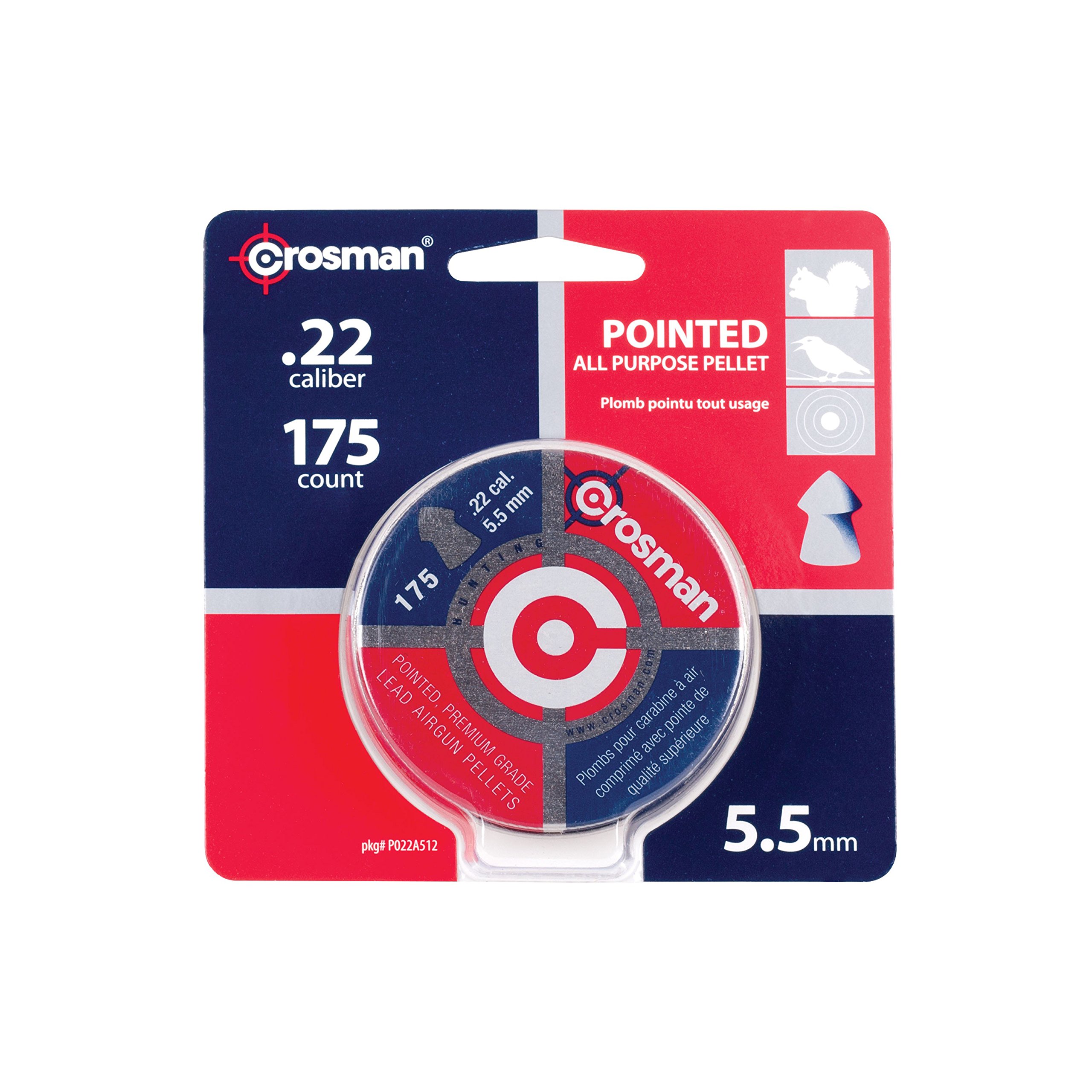 Photo 1 of .22 Pellet Blister Card Per/175