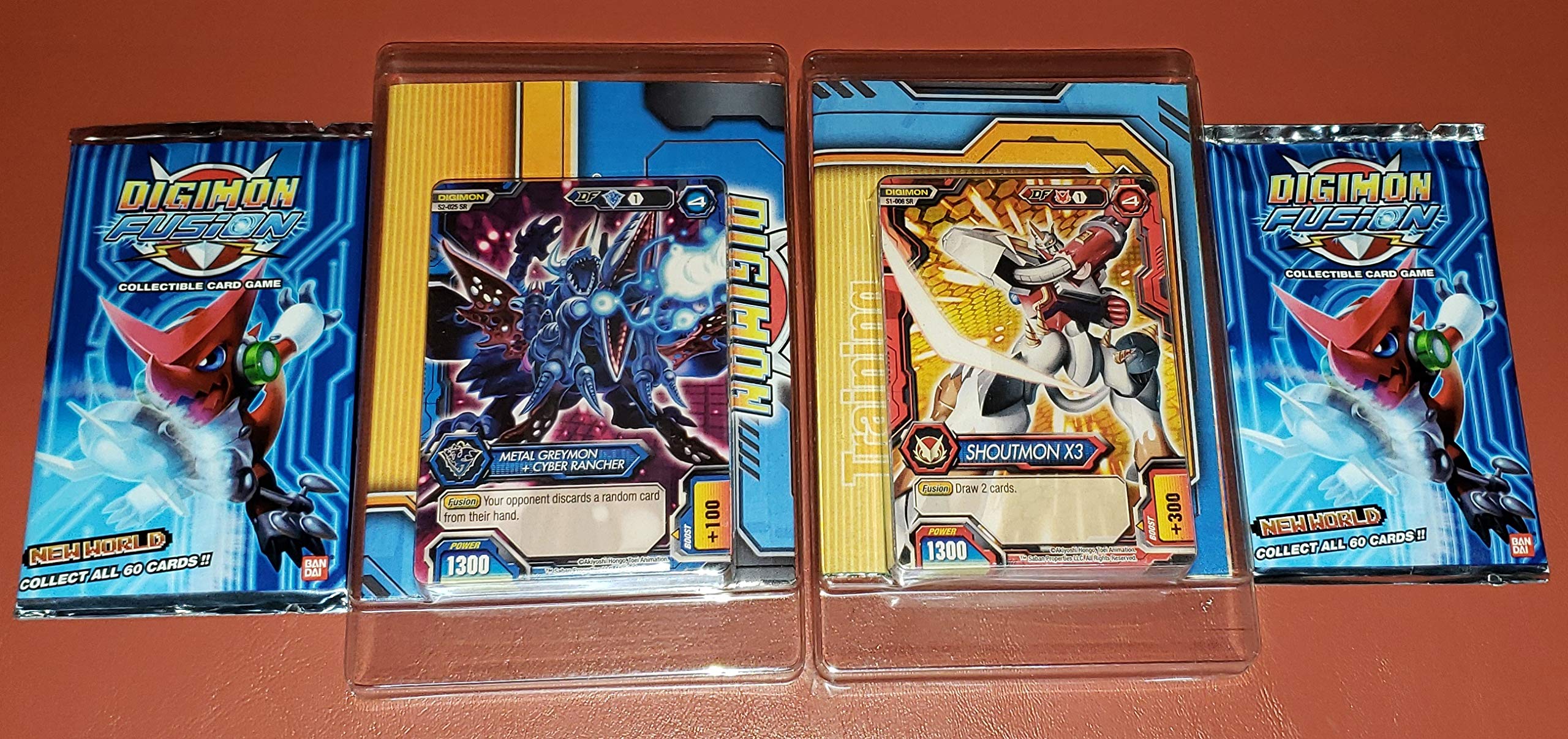 Buy Digimon Fusion Collectible Card Game Set of Both Starter Decks [Greymon  & Shoutmon] Online at Low Prices in India