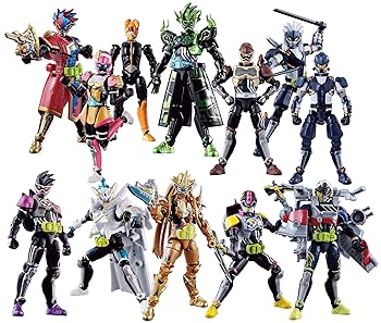 Amazon | バンダイ 食玩 装動 仮面ライダーエグゼイド STAGE1