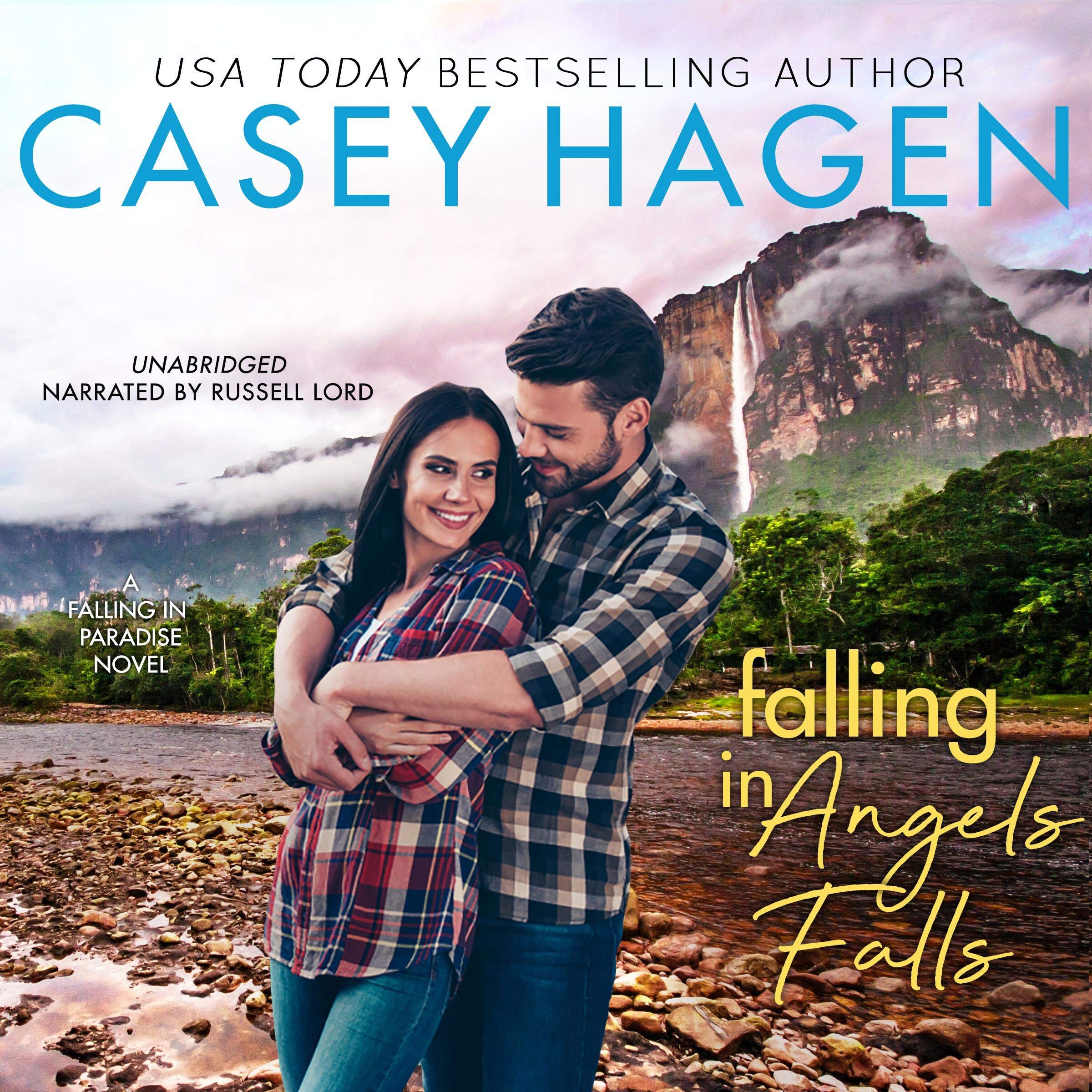 Falling in Angels Falls