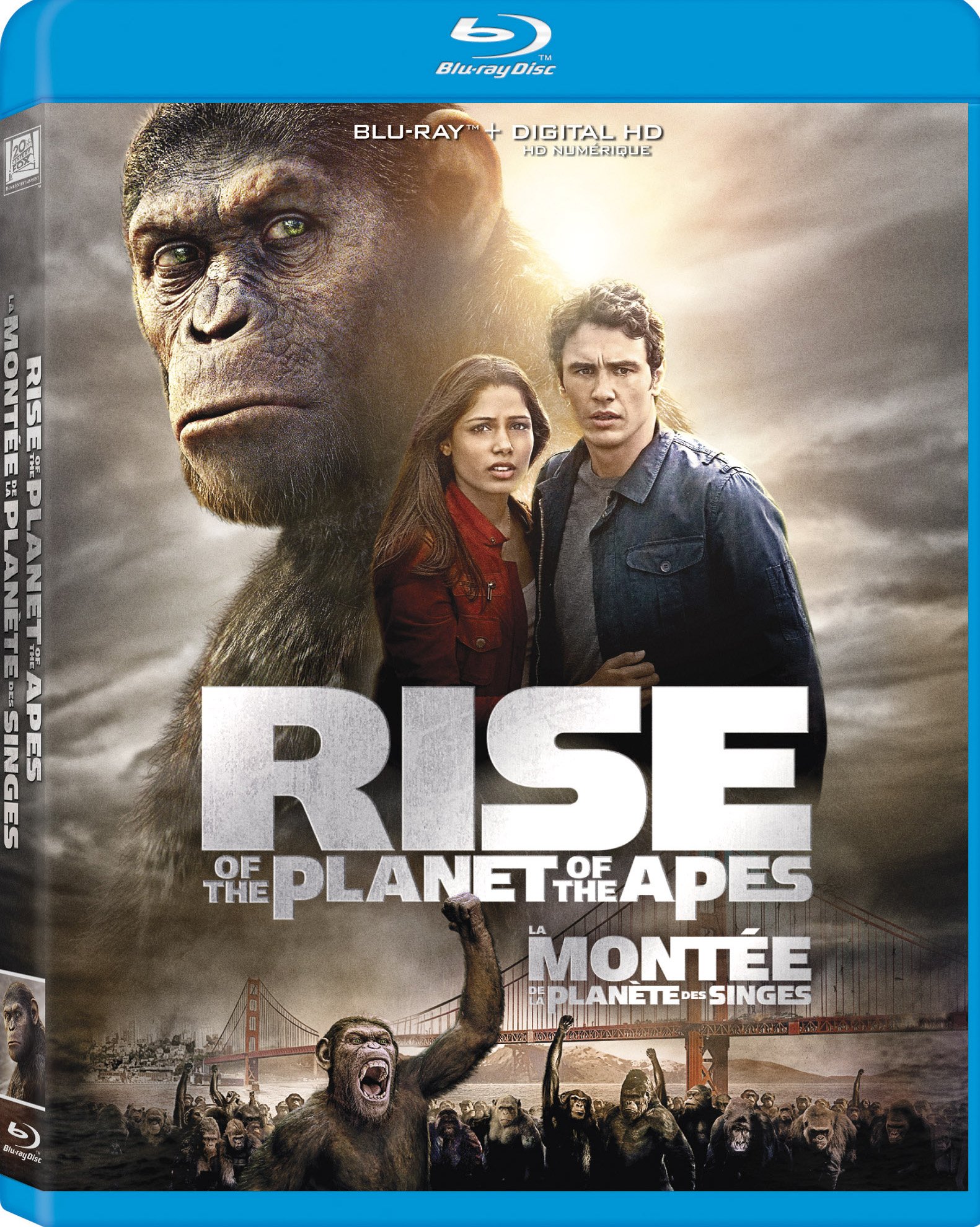 RISE OF THE PLANET OF THE APES [Blu-ray] (Bilingual) [Blu-ray]