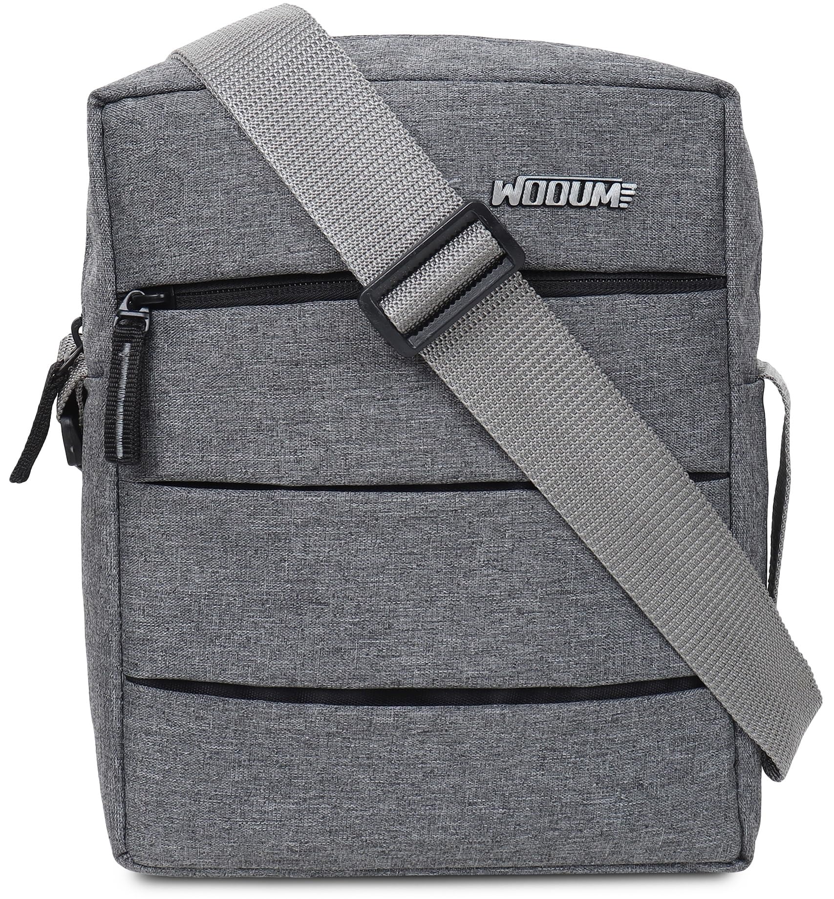 Wooum Sling Bag for Men and Women with Adjustable Strap, Men Travel Sling Bag, Shoulder Sling Bag for Travel, Office, Business Bag, Cross Body Bag for Office, Side Bag for Men Travel, Dark Grey Bag (B09X3CYB6D) Amazon Price History, Amazon Price Tracker