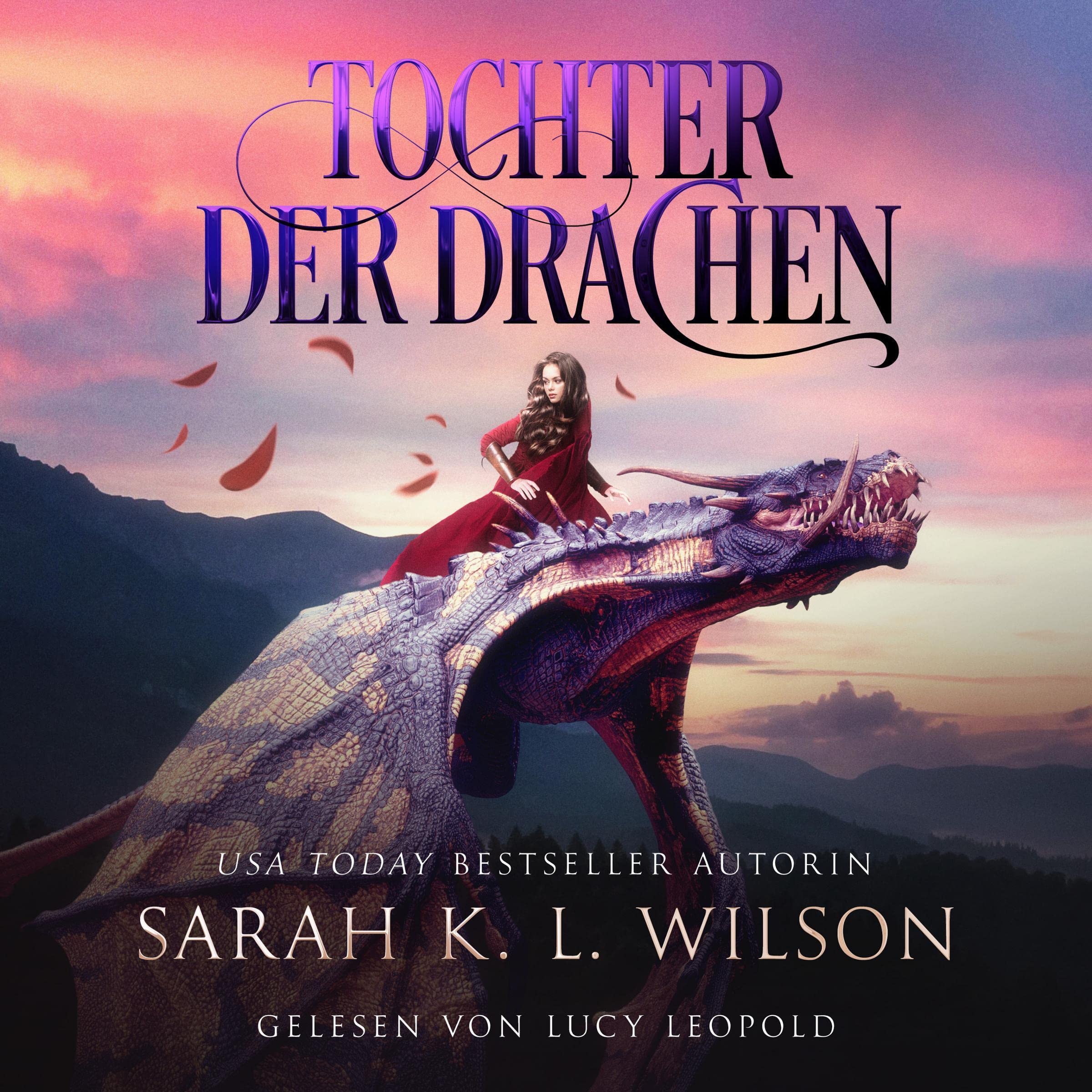 Cover art for Tochter der Drachen
