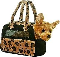 Vista 1 de Aurora World Fancy Pals Chihuahua - Cartera transportadora con peluche