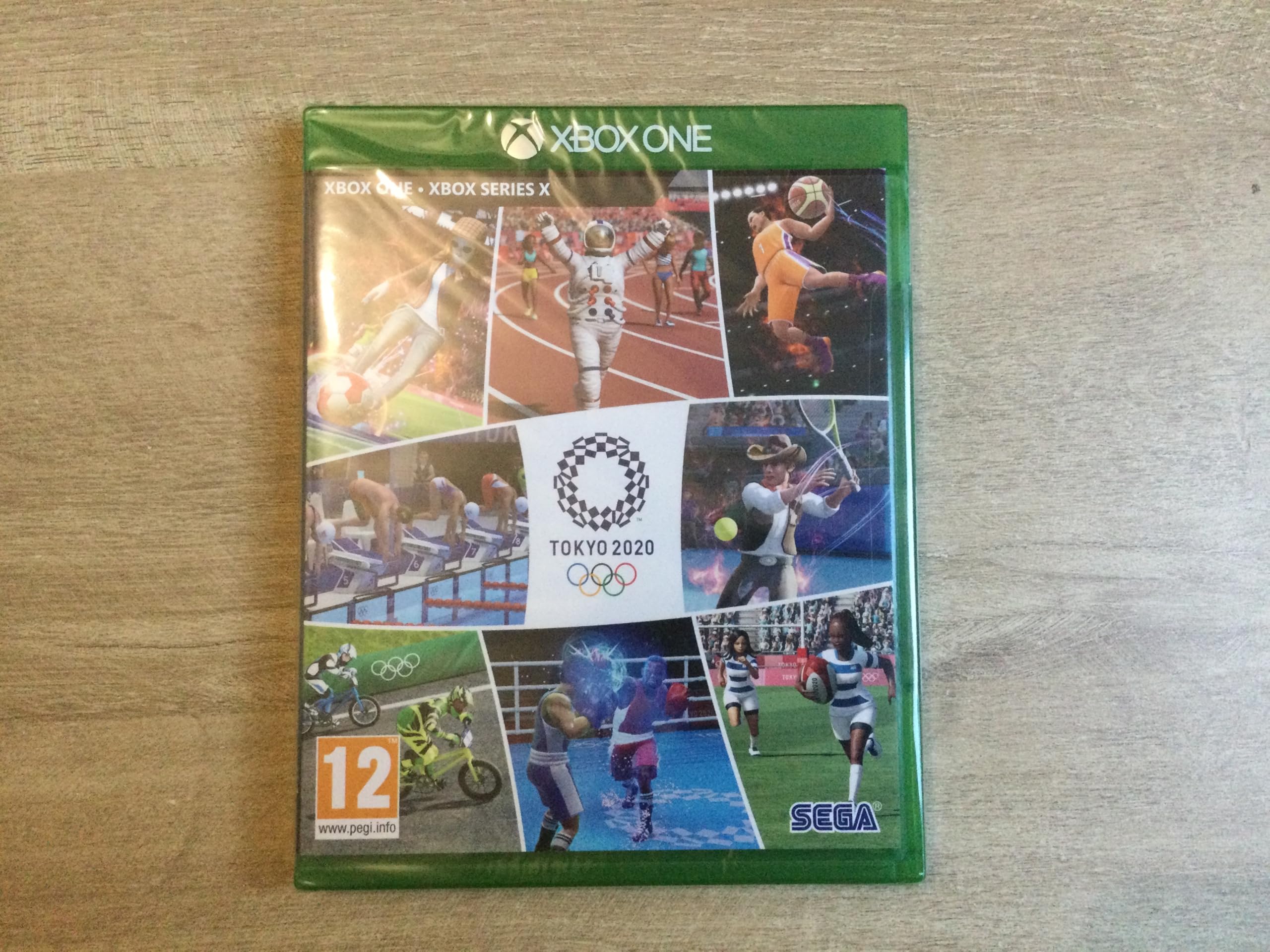 SEGA Olympic Games Tokyo 2020 The Official Video Game (Nintendo Switch)