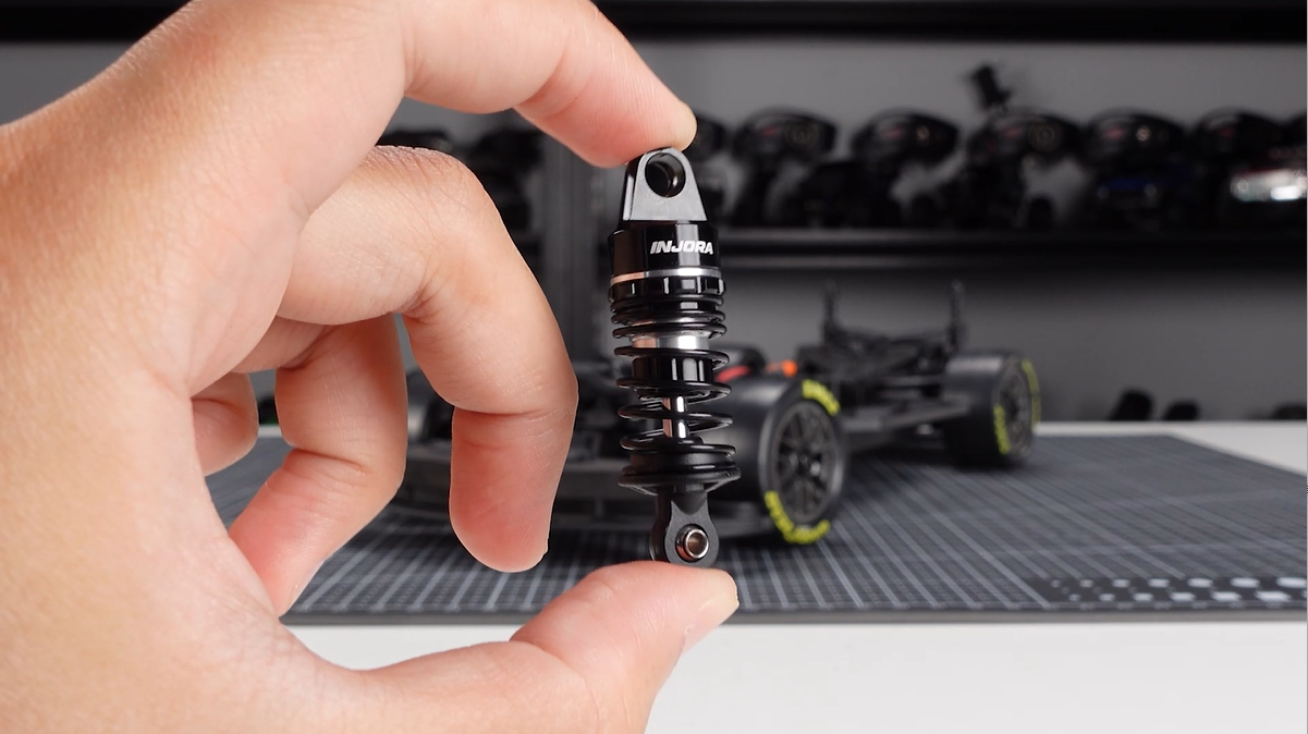 Amazon.com: INJORA 45mm Oil Shocks with Progressive Rate Springs