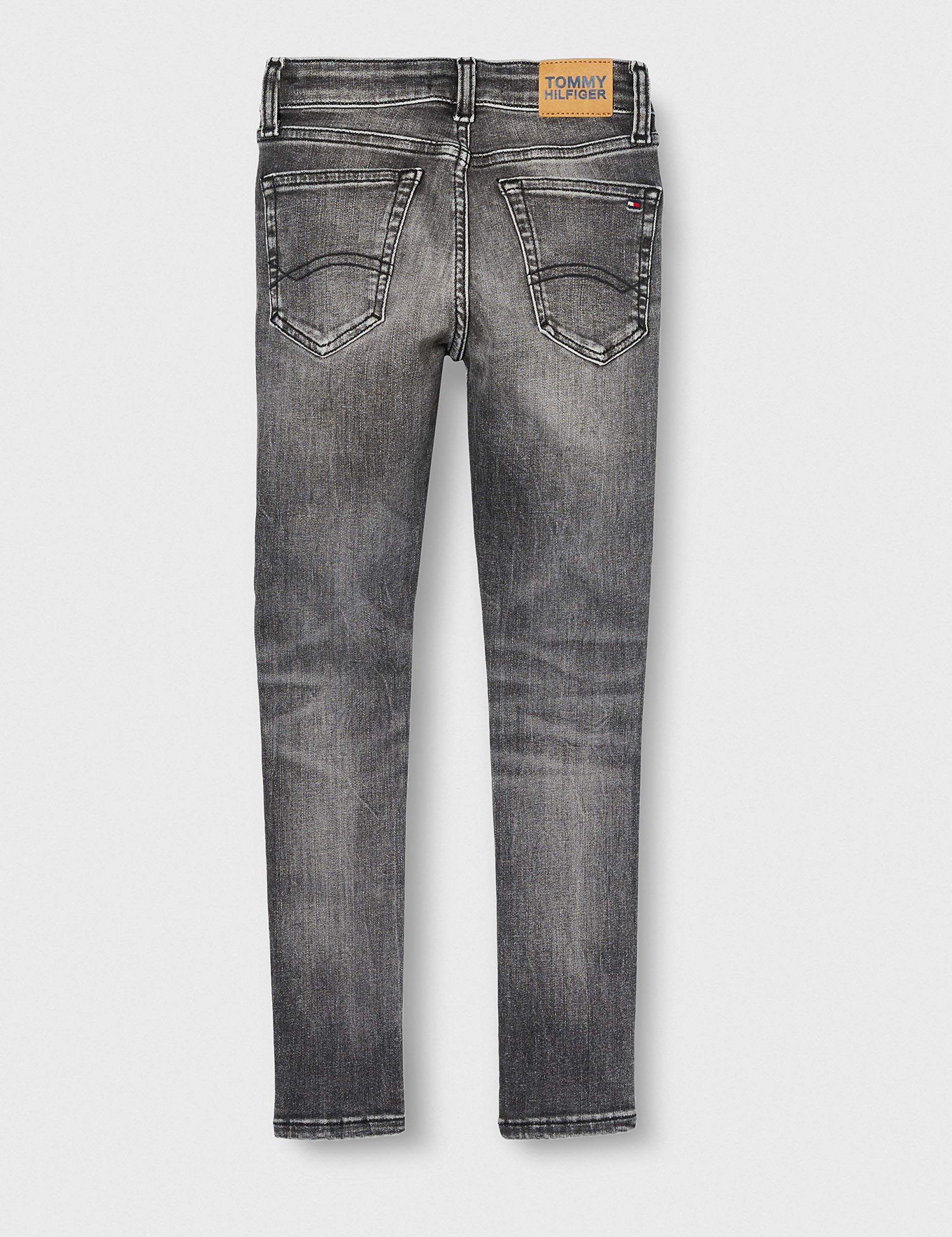 Tommy Hilfiger Baby-Jungen Simon Super Skinny-Mchbstr Hose